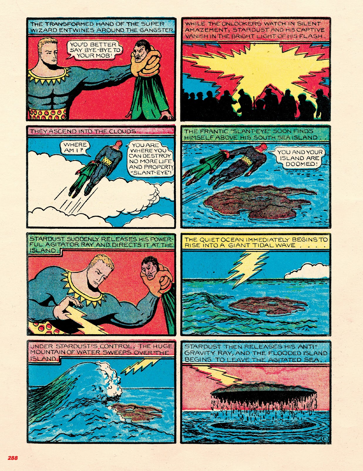 Read online Super Weird Heroes comic -  Issue # TPB 2 (Part 3) - 88