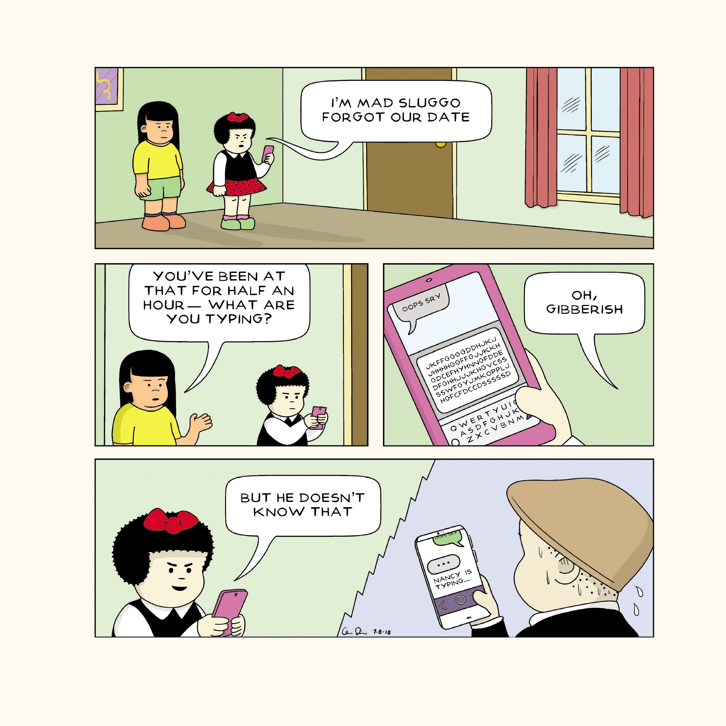 Read online Nancy: A Comic Collection comic -  Issue # TPB - 40