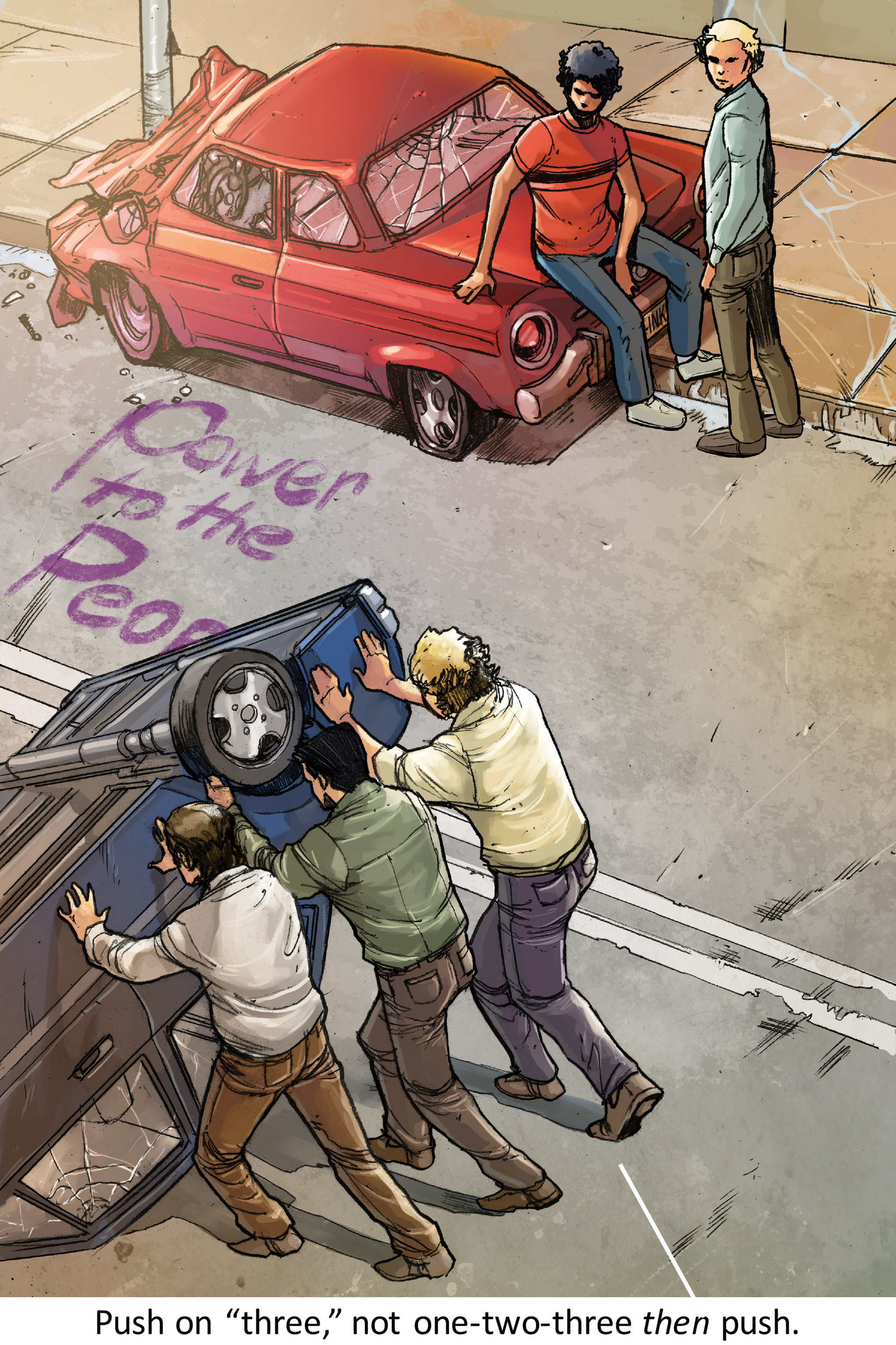 Read online Dedication comic -  Issue #5 - 26