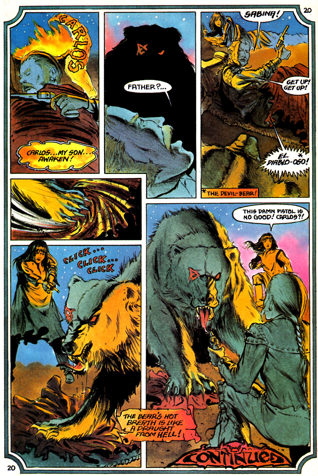 Read online Eclipse Monthly comic -  Issue #7 - 22