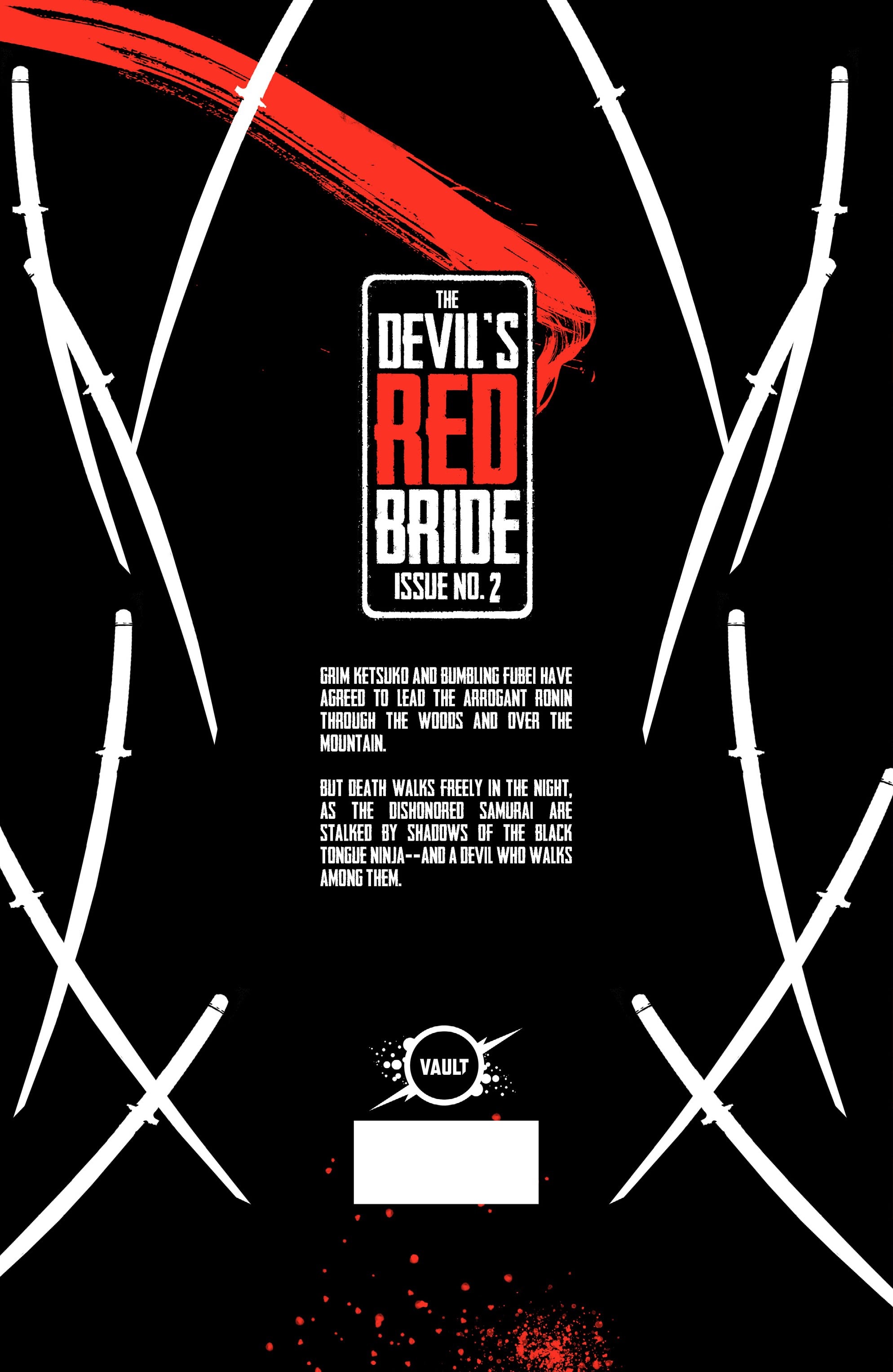 Read online The Devil's Red Bride comic -  Issue #2 - 31