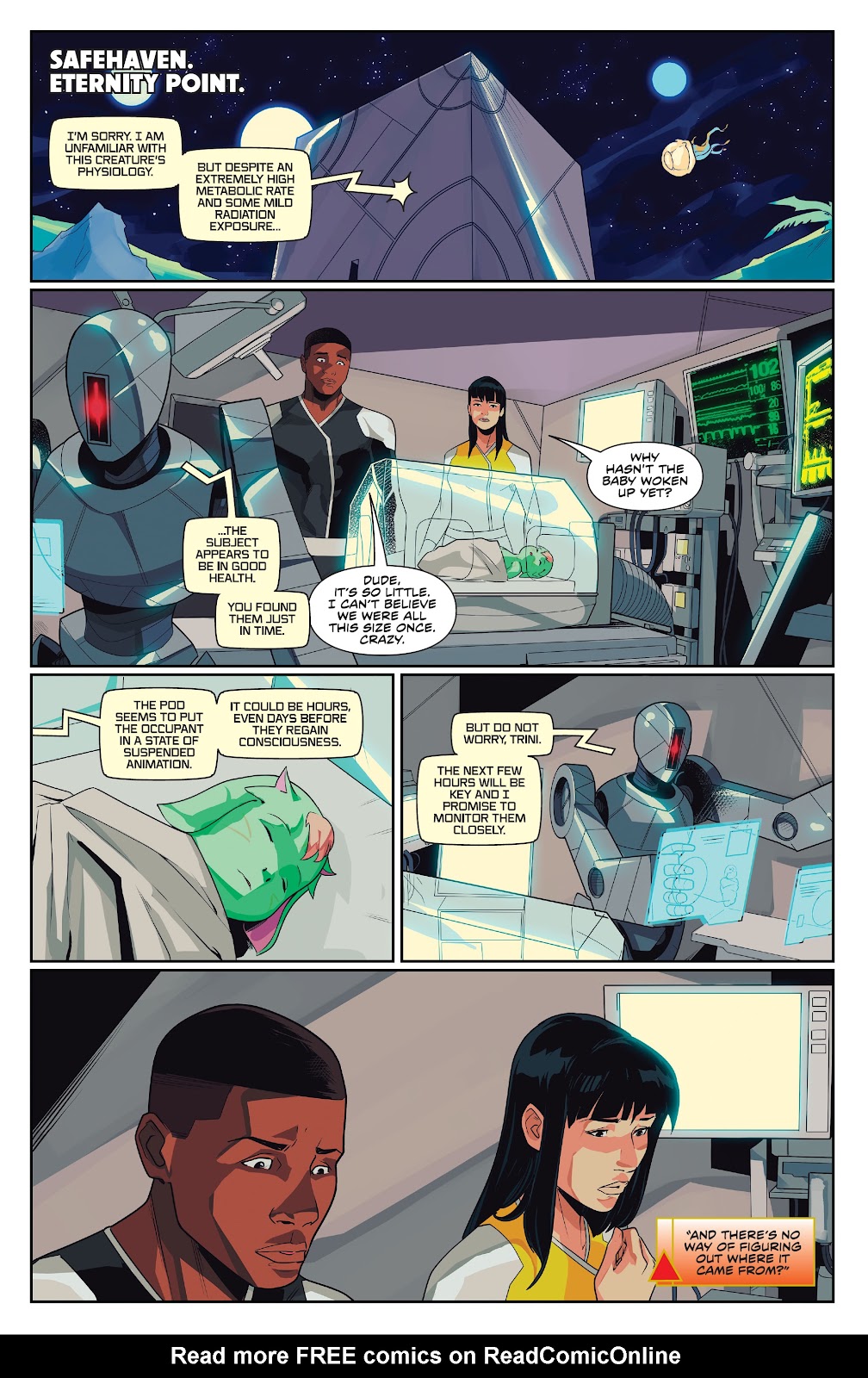 Power Rangers issue 18 - Page 21
