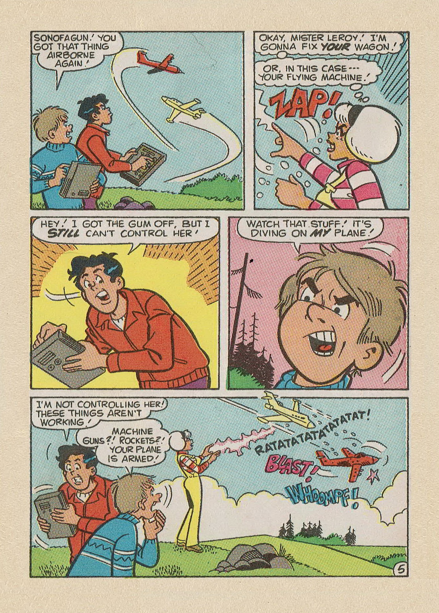 Read online Betty and Veronica Digest Magazine comic -  Issue #48 - 73