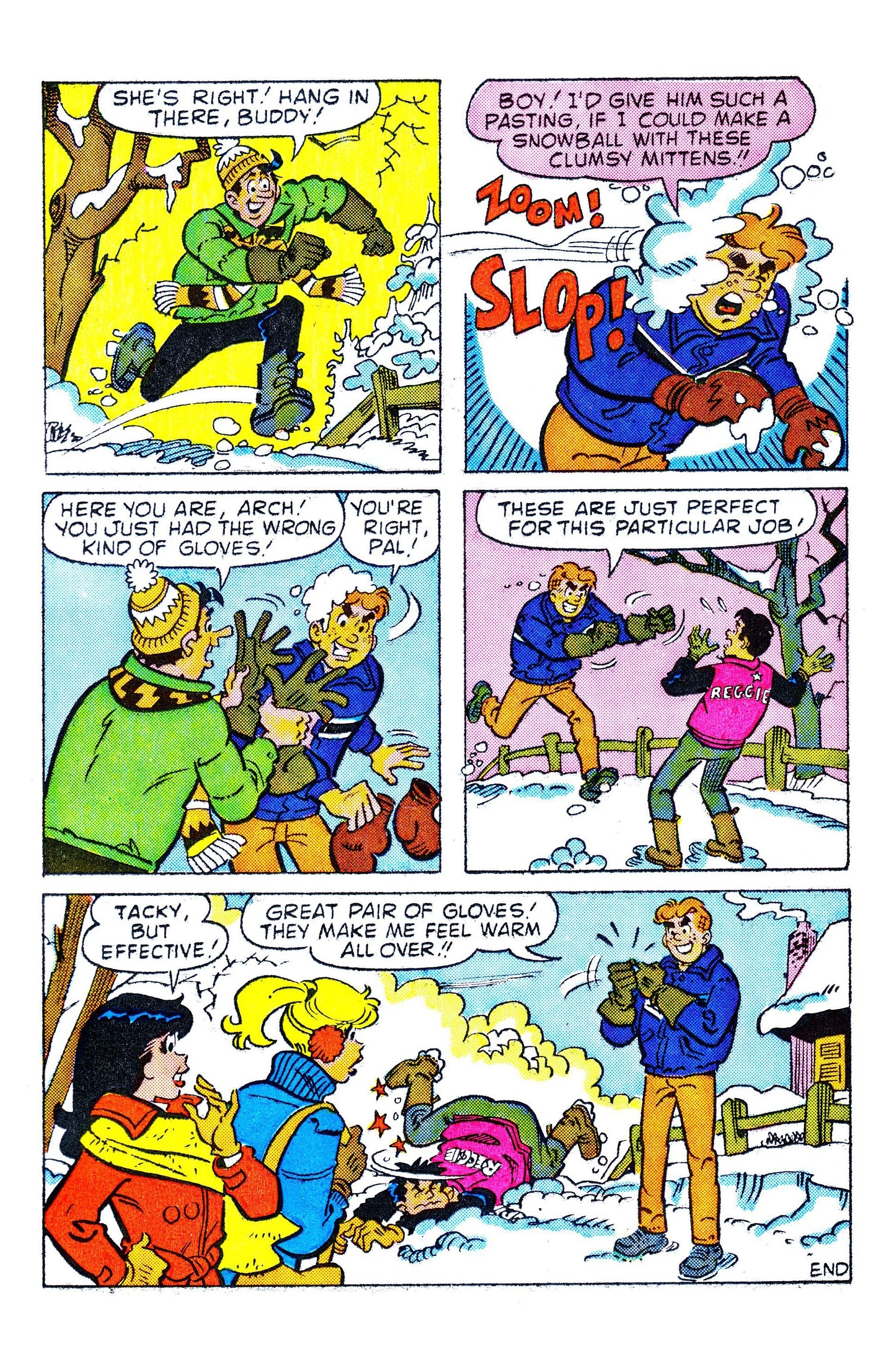 Read online Archie (1960) comic -  Issue #367 - 18