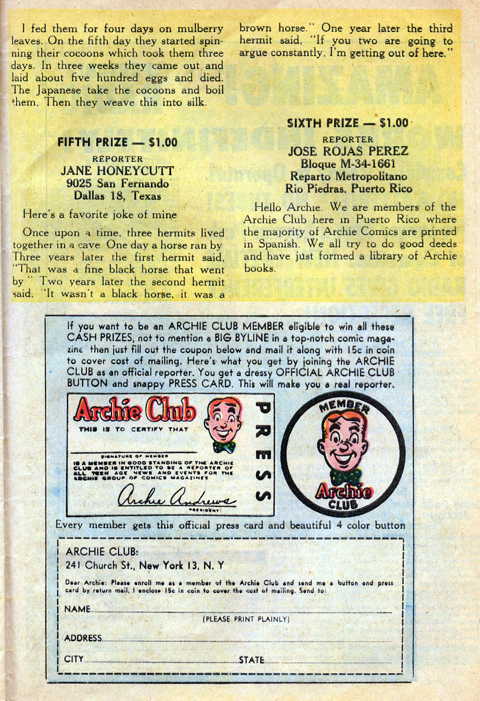 Read online Archie Comics comic -  Issue #097 - 26