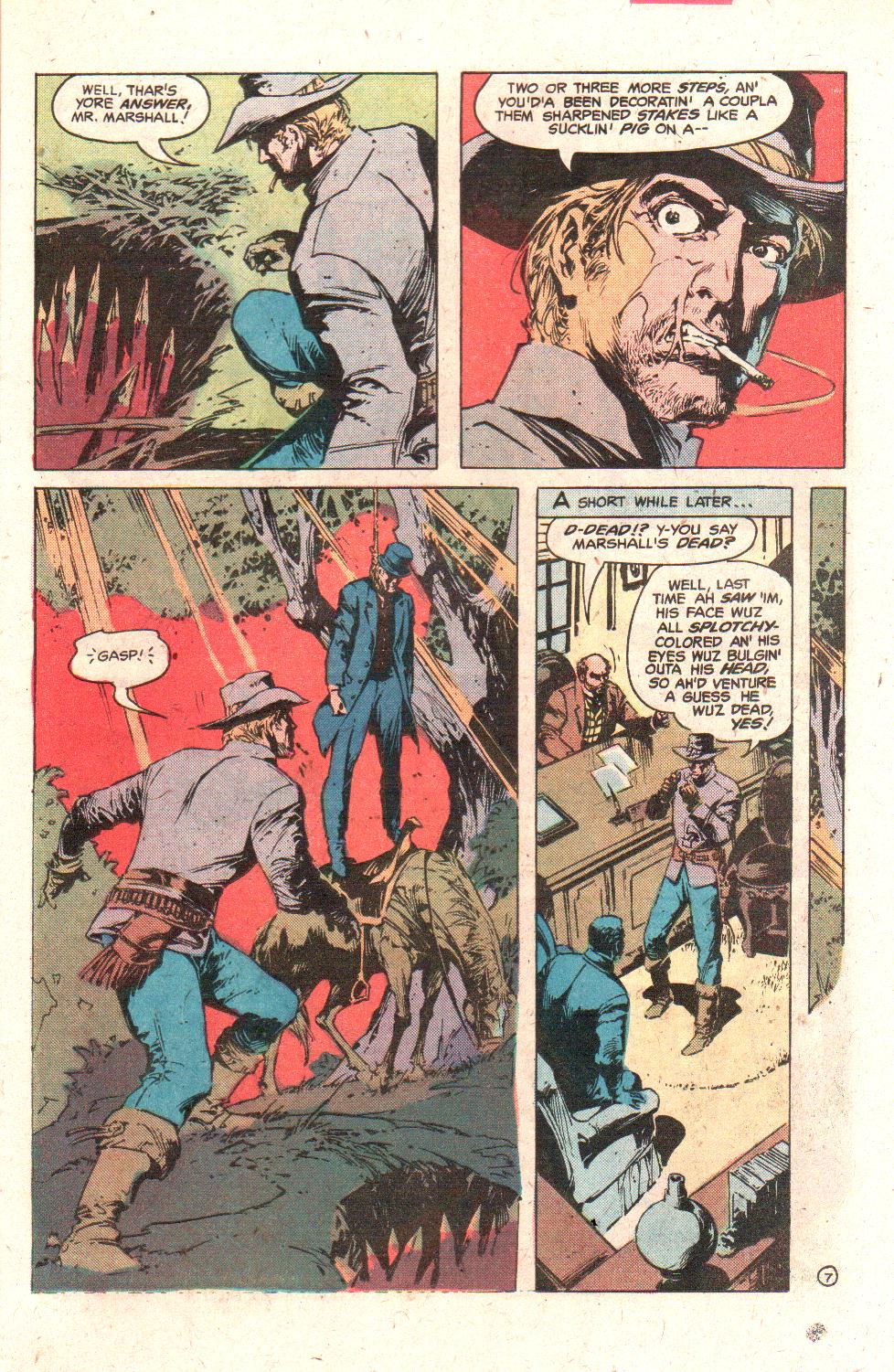 Read online Jonah Hex (1977) comic -  Issue #28 - 11