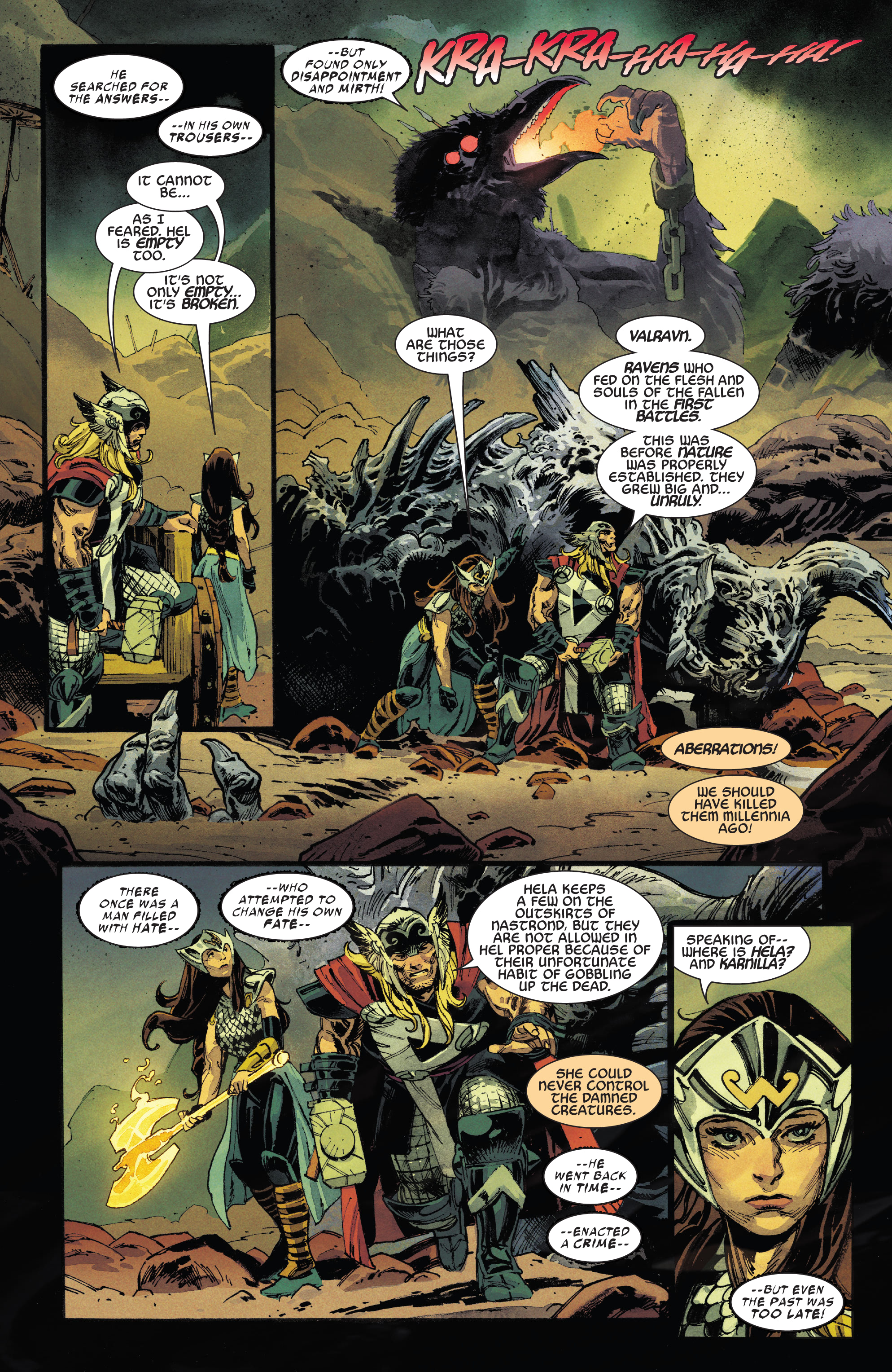 Read online Thor (2020) comic -  Issue #31 - 11