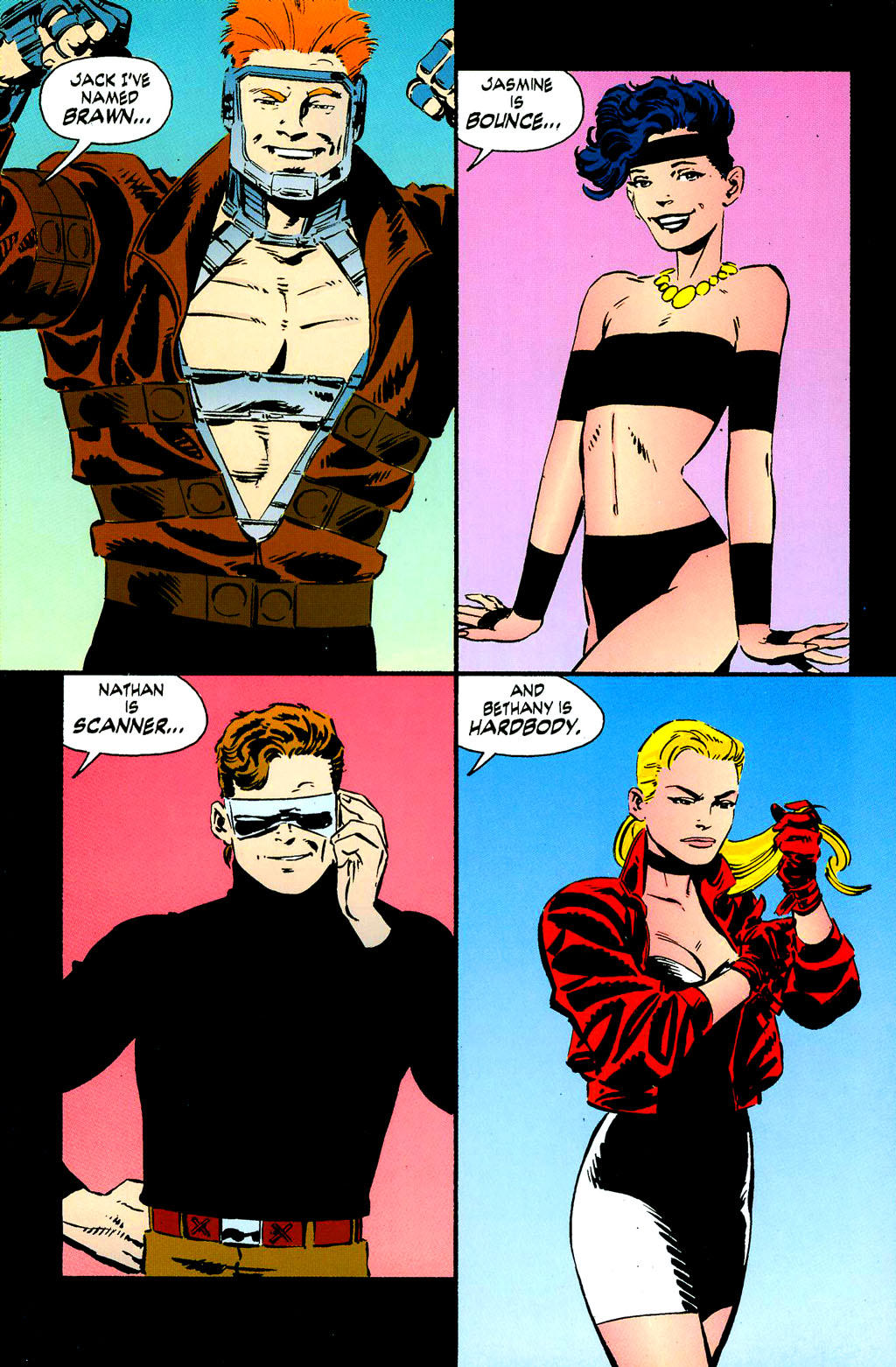 John Byrne's Next Men (1992) issue TPB 2 - Page 19