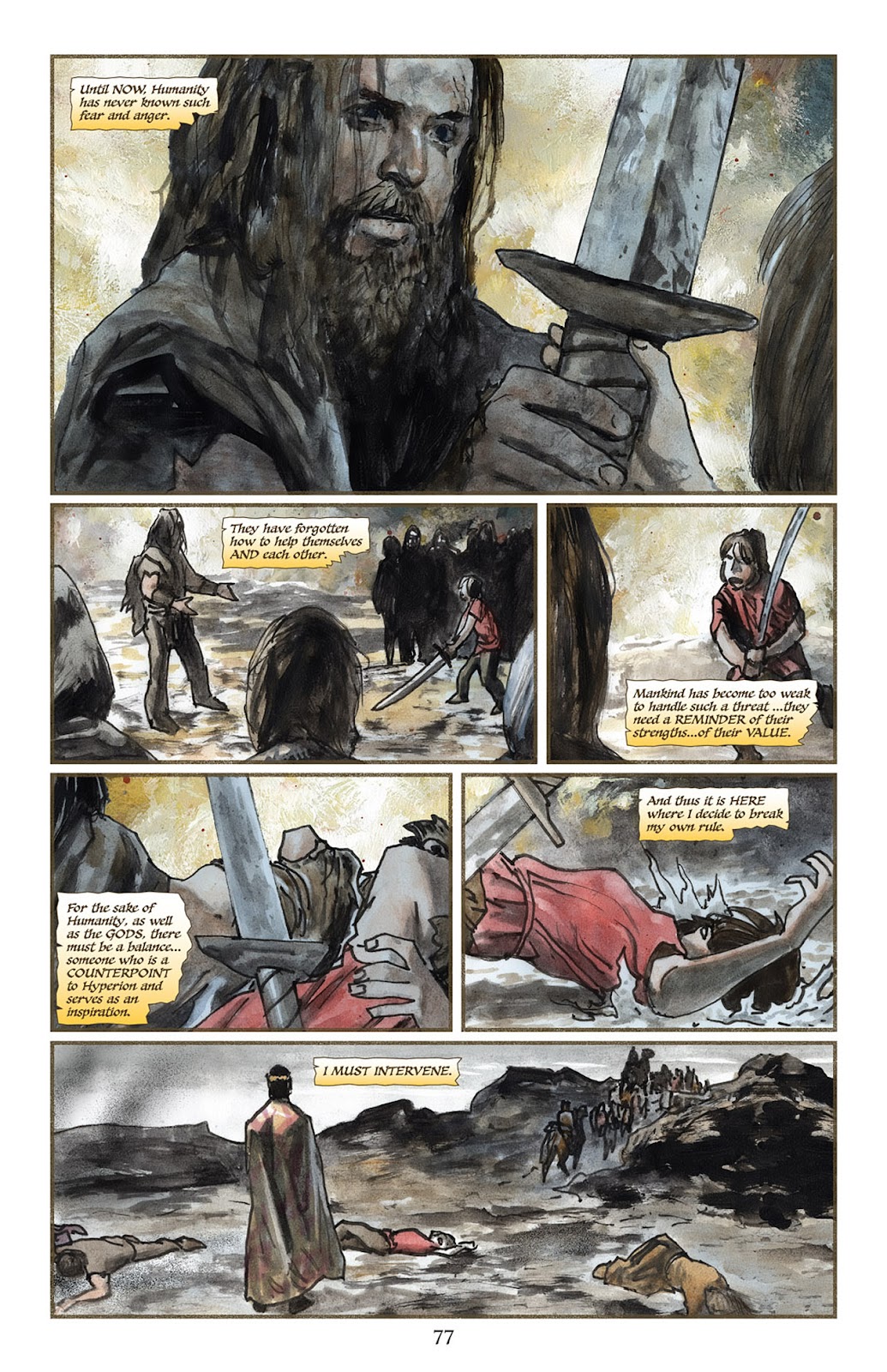 Immortals: Gods and Heroes issue TPB - Page 79