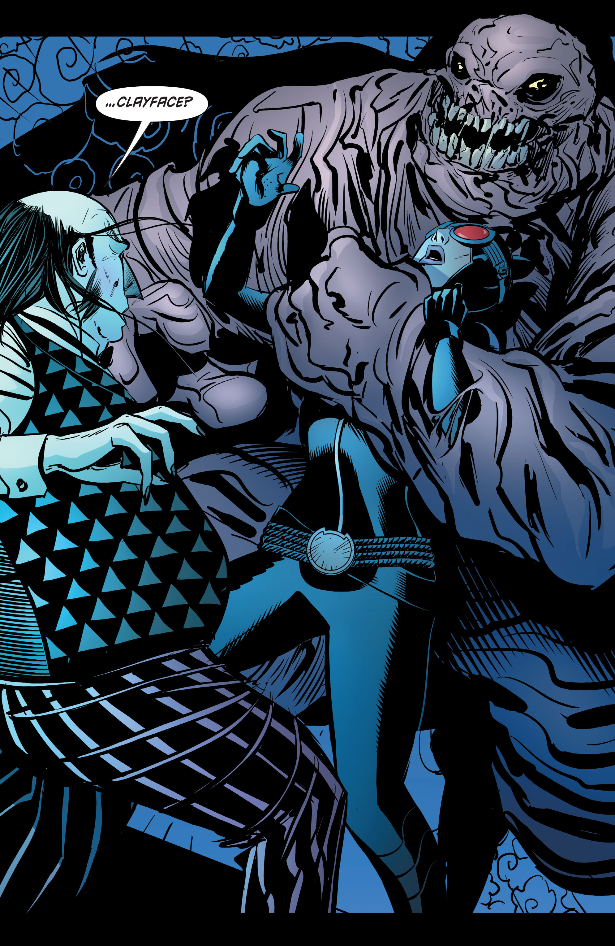 Read online Catwoman (2011) comic -  Issue #48 - 17