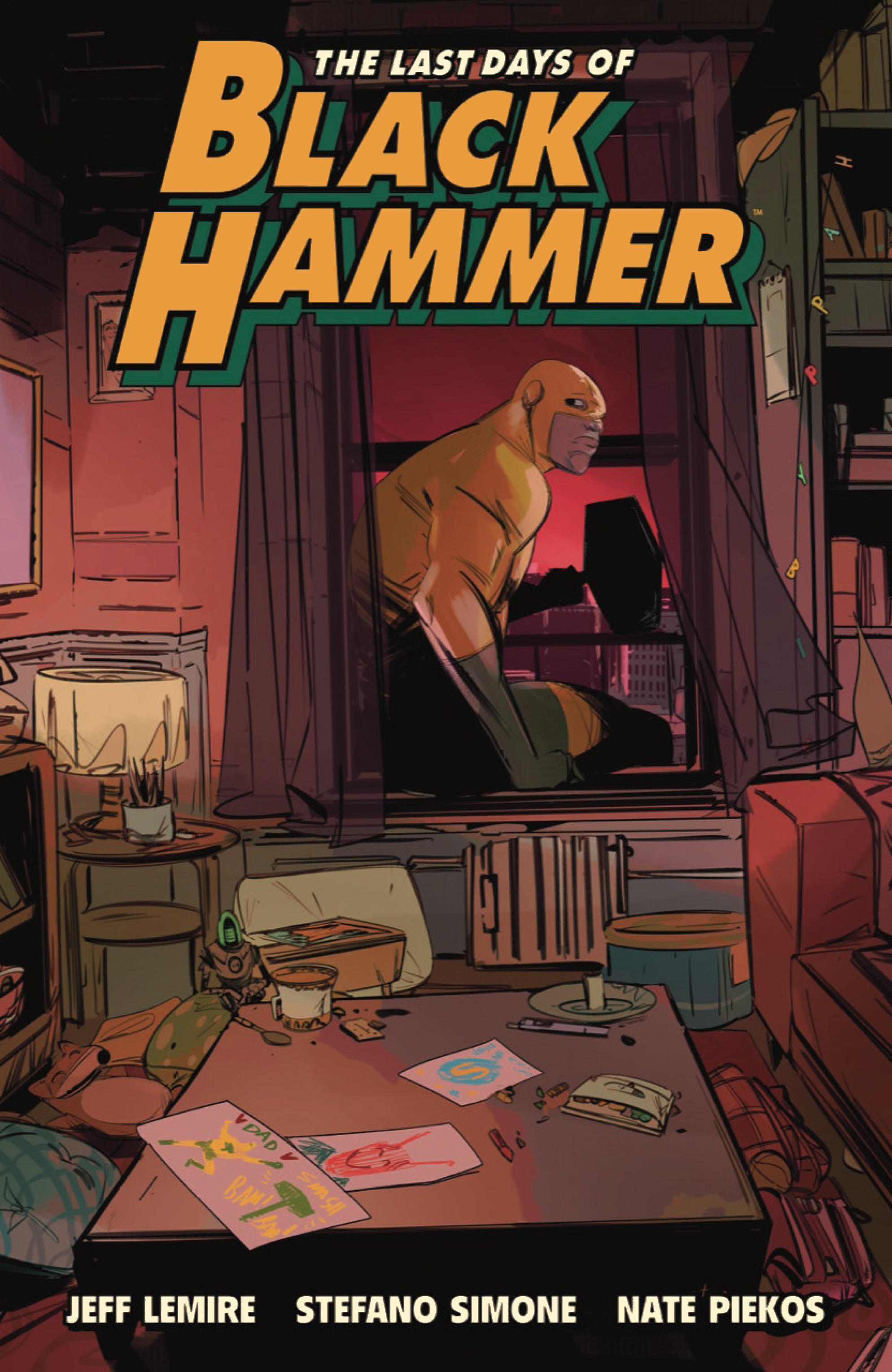 Read online The Last Days of Black Hammer comic -  Issue # TPB - 1