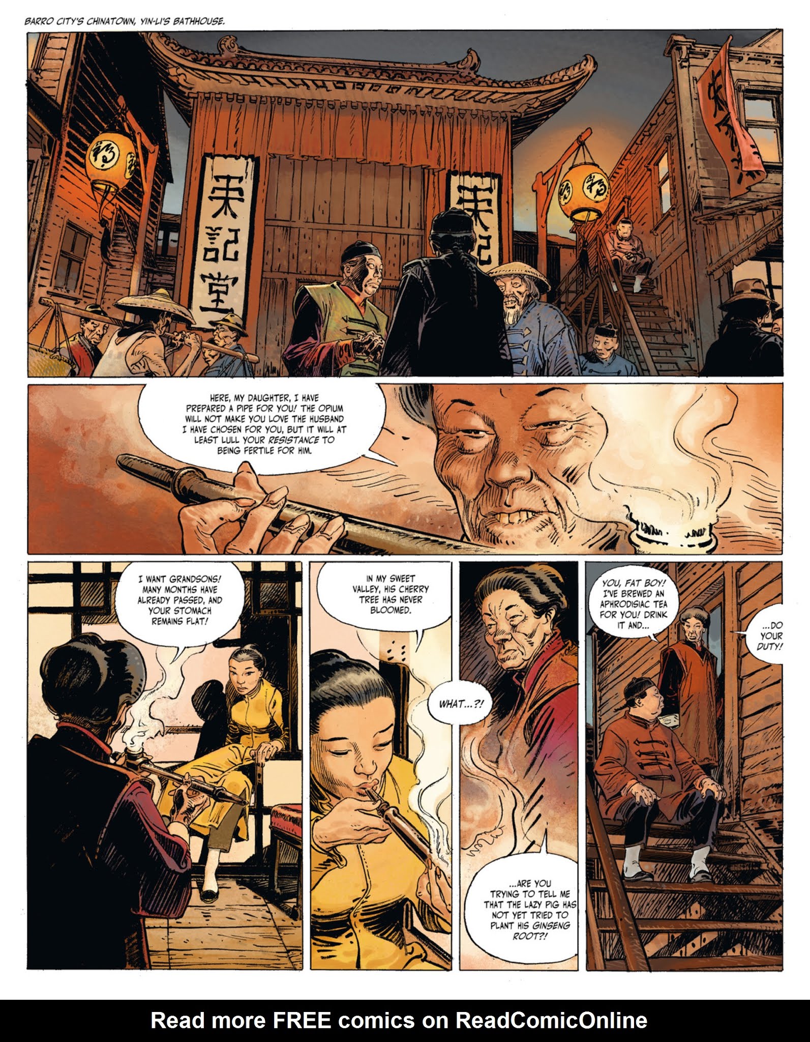Read online Bouncer comic -  Issue #7 - 4