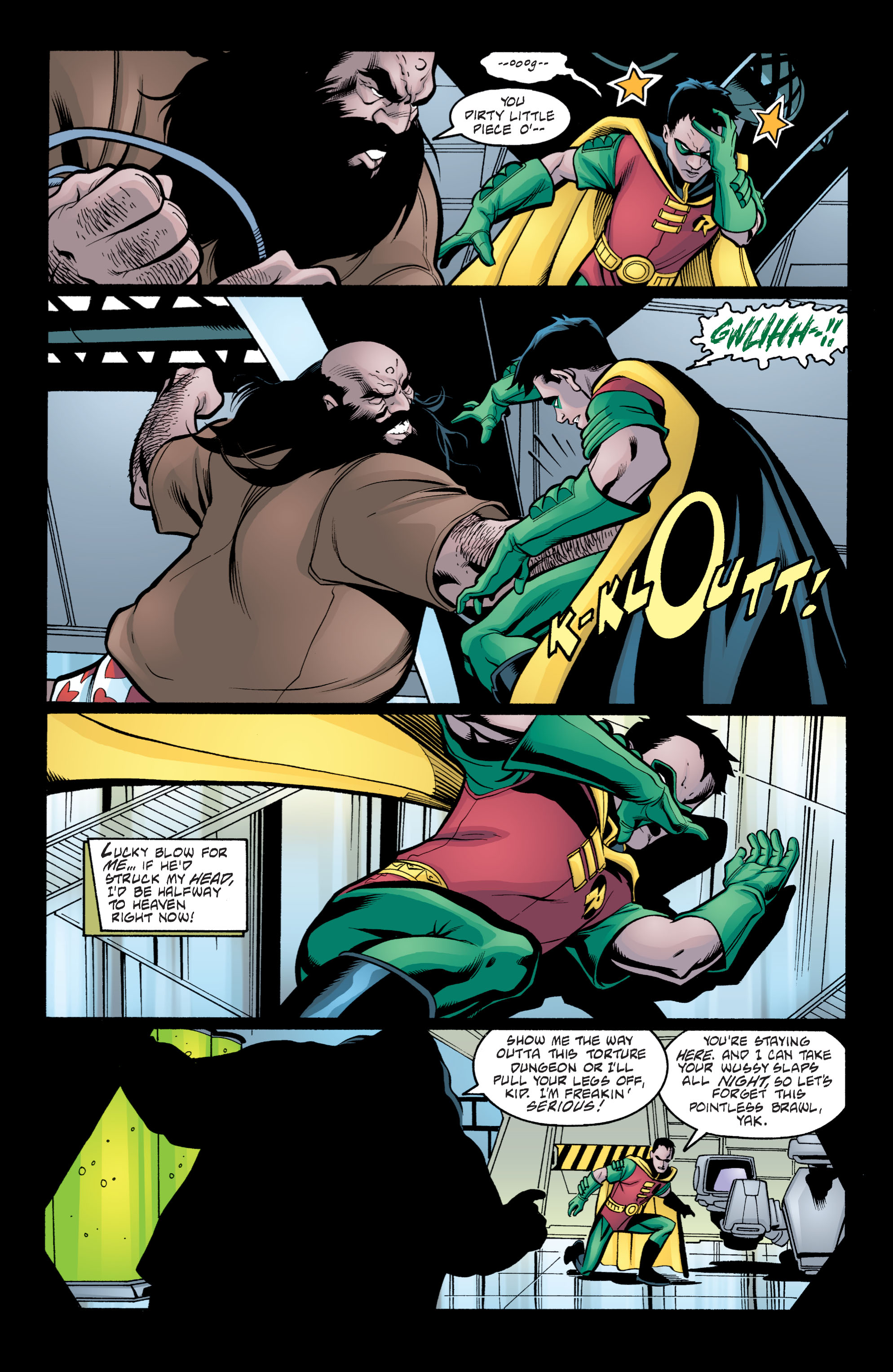 Read online Robin (1993) comic -  Issue #119 - 6