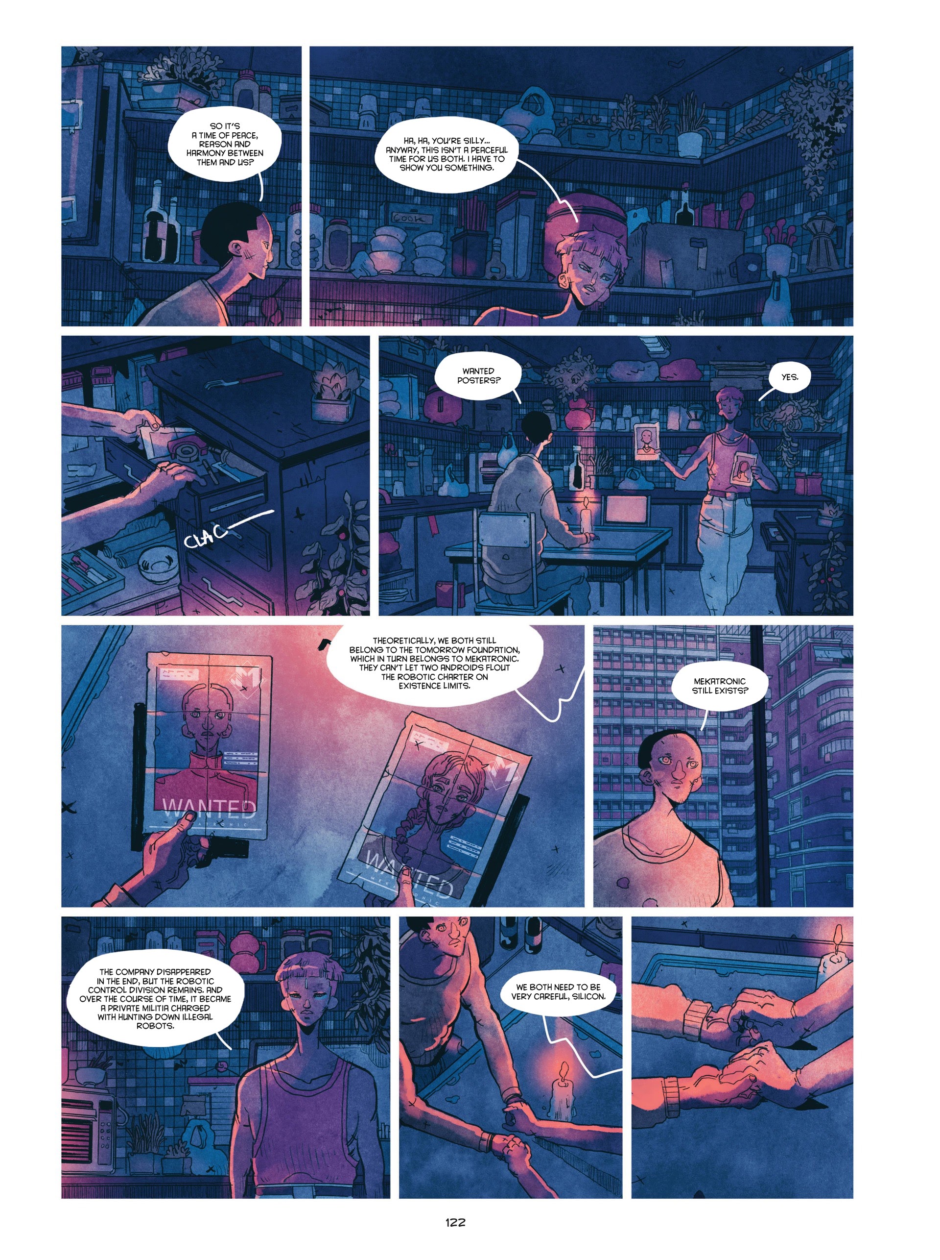 Read online Carbon & Silicon (2020) comic -  Issue # TPB (Part 2) - 22