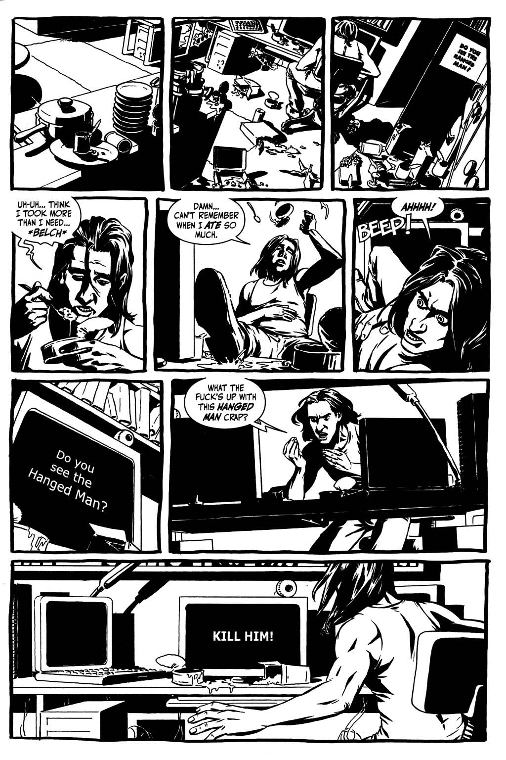 Read online Deadworld (2005) comic -  Issue #5 - 17