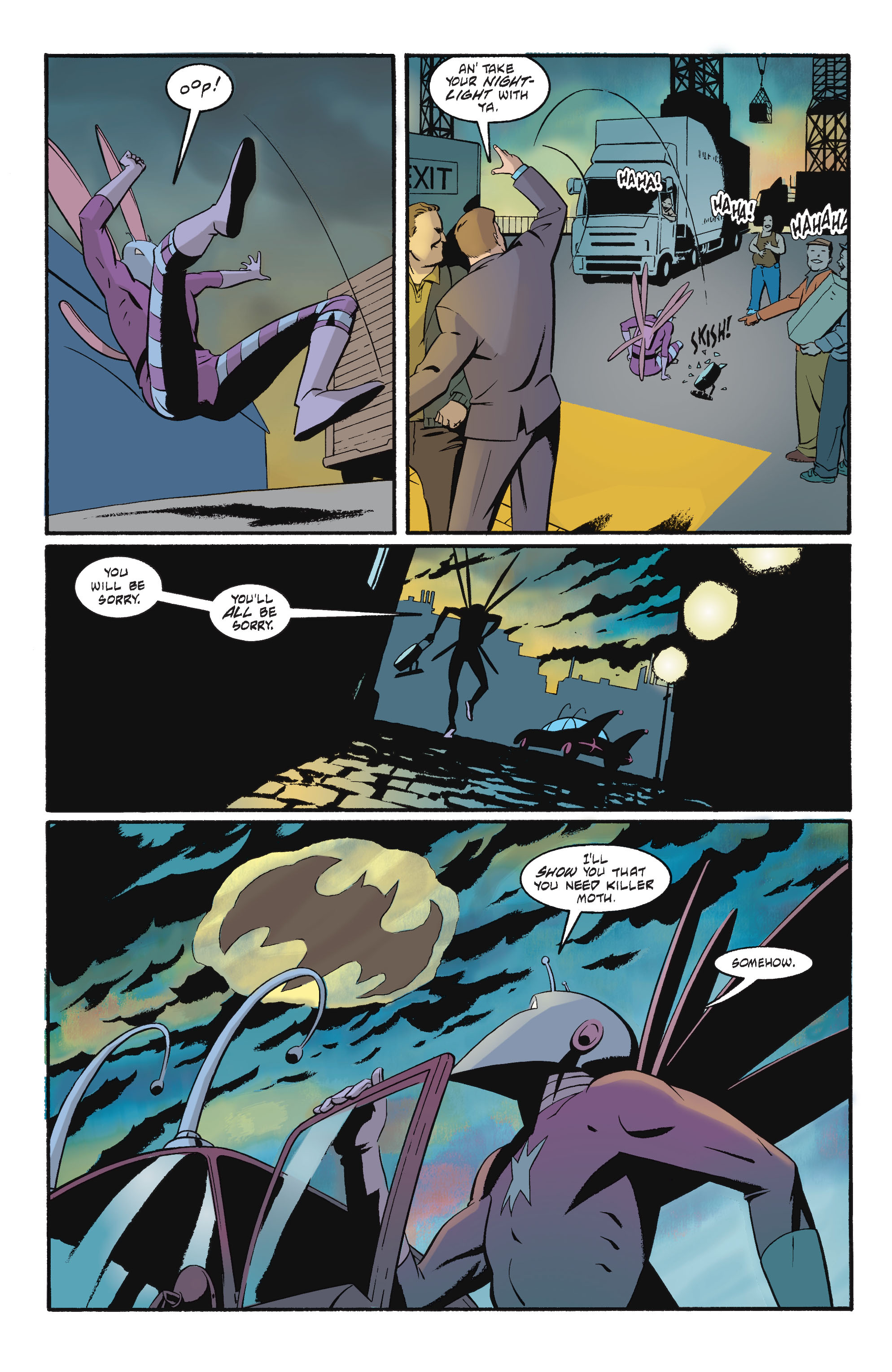 Read online Batgirl/Robin: Year One comic -  Issue # TPB 2 - 51