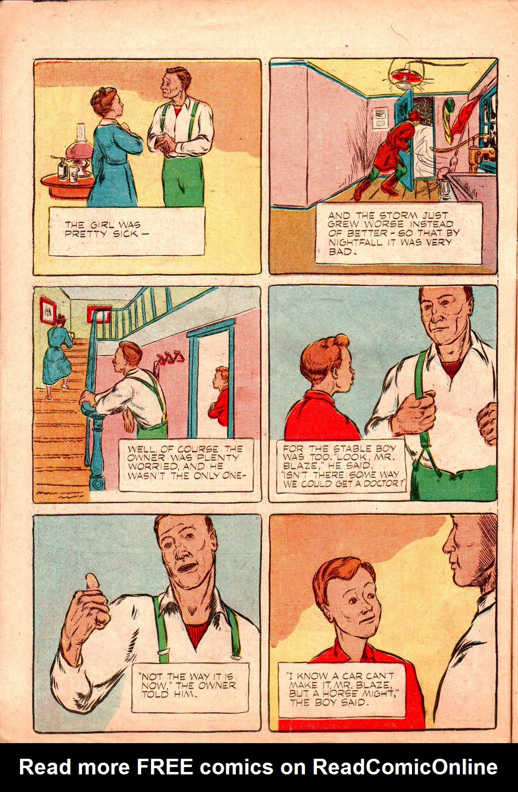 Read online Animal Comics comic -  Issue #19 - 40