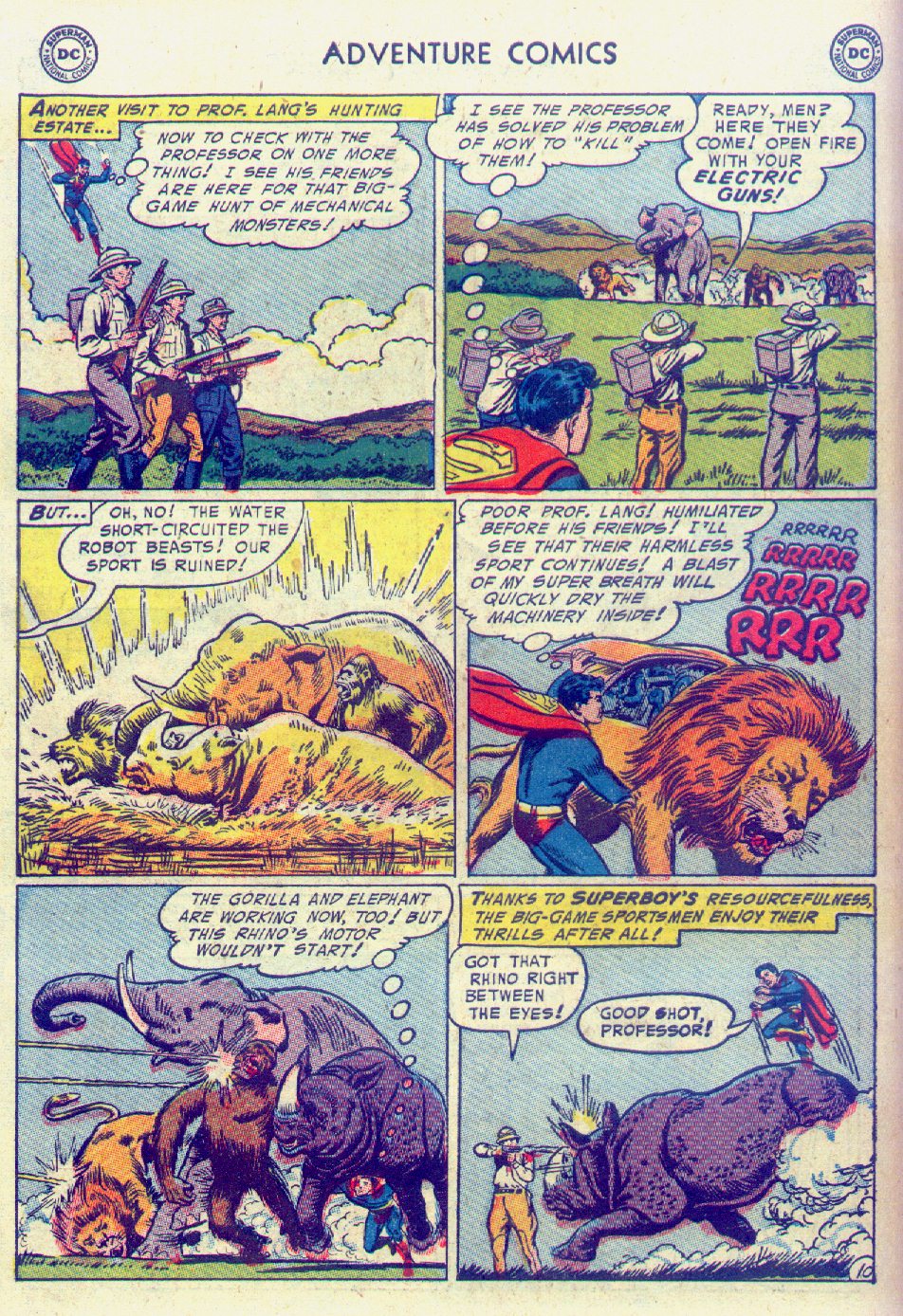 Read online Adventure Comics (1938) comic -  Issue #201 - 12