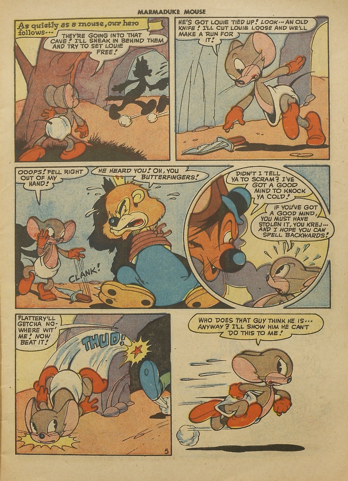 Marmaduke Mouse issue 9 - Page 7