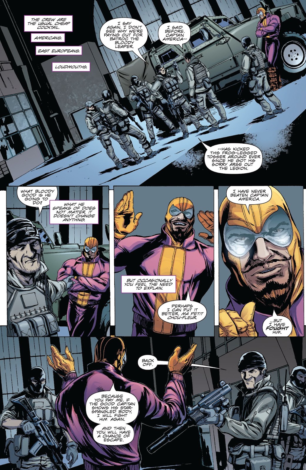 Captain America: Allies & Enemies issue TPB (Part 2) - Page 20