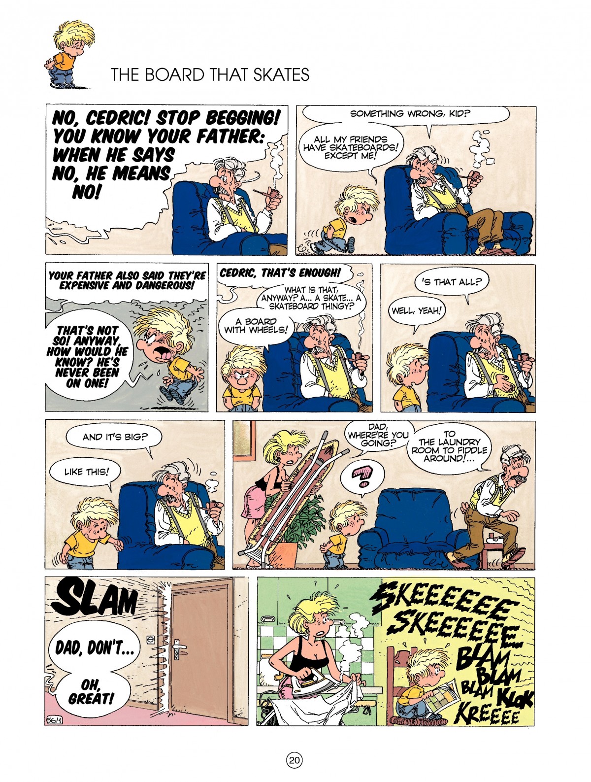 Read online Cedric comic -  Issue #3 - 22