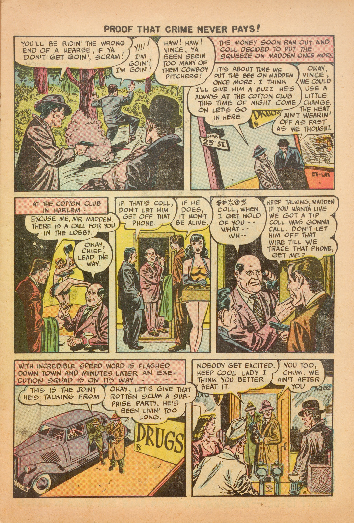 Read online Murder Incorporated (1948) comic -  Issue #2 - 11