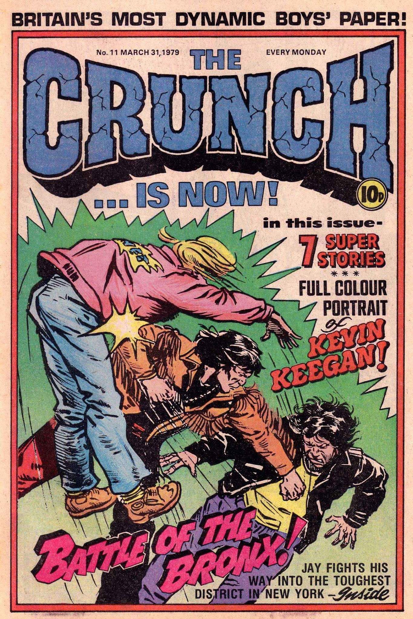 Read online The Crunch comic -  Issue #11 - 1