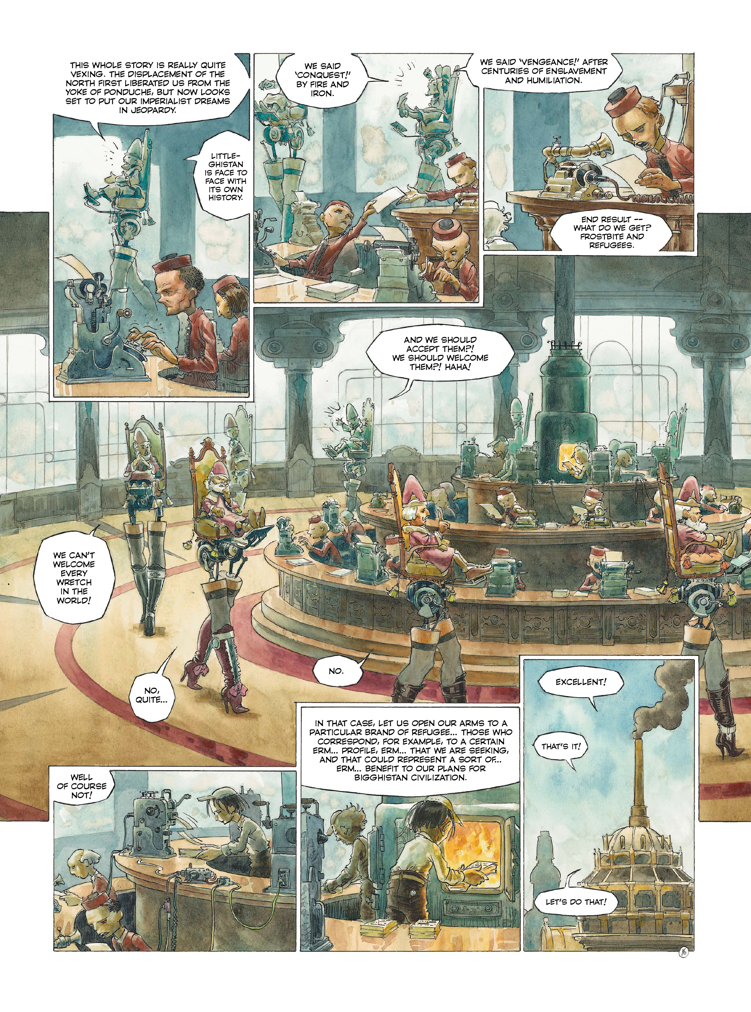 Read online Azimut comic -  Issue # TPB (Part 3) - 1