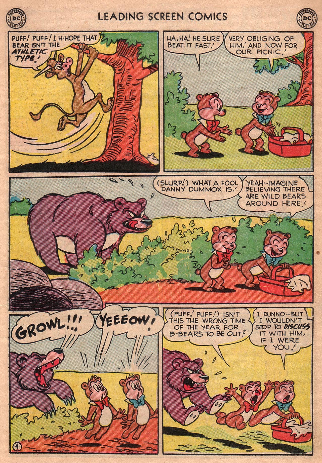 Read online Leading Screen Comics comic -  Issue #50 - 21
