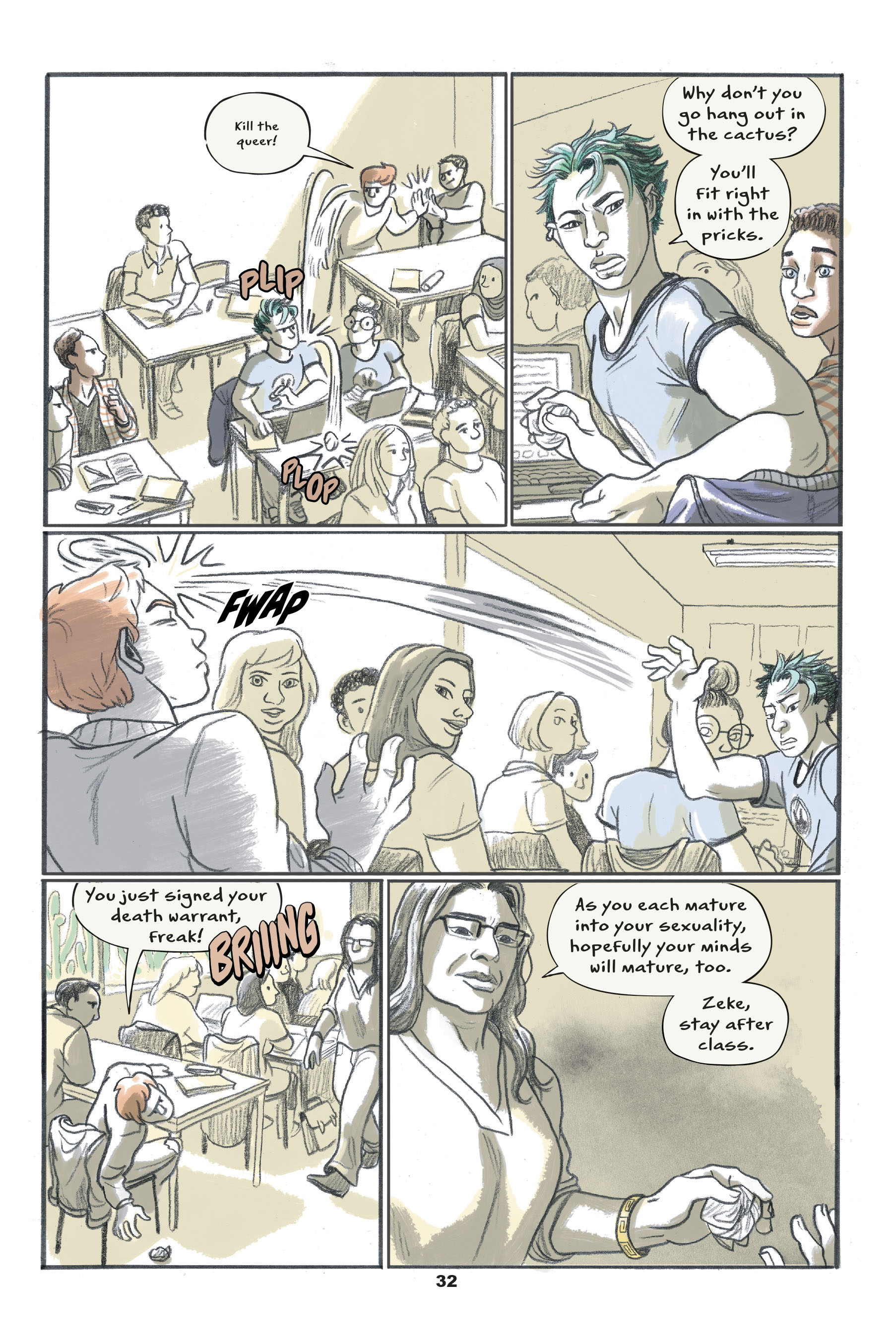 Read online You Brought Me The Ocean comic -  Issue # TPB (Part 1) - 30