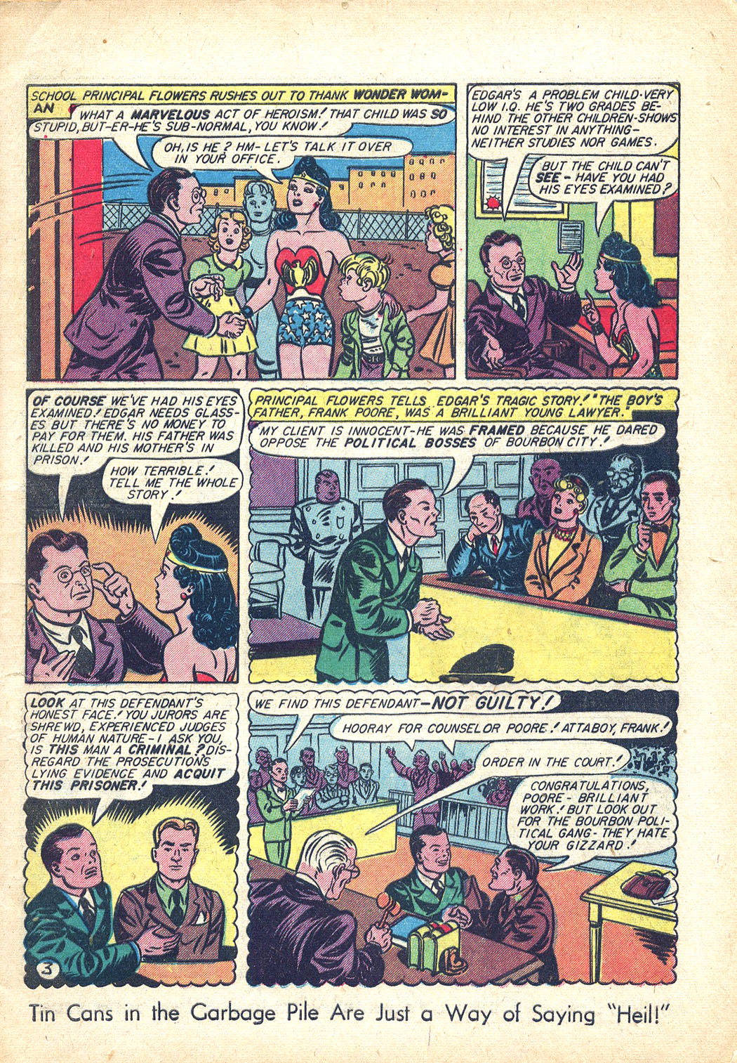 Read online Sensation (Mystery) Comics comic -  Issue #34 - 5