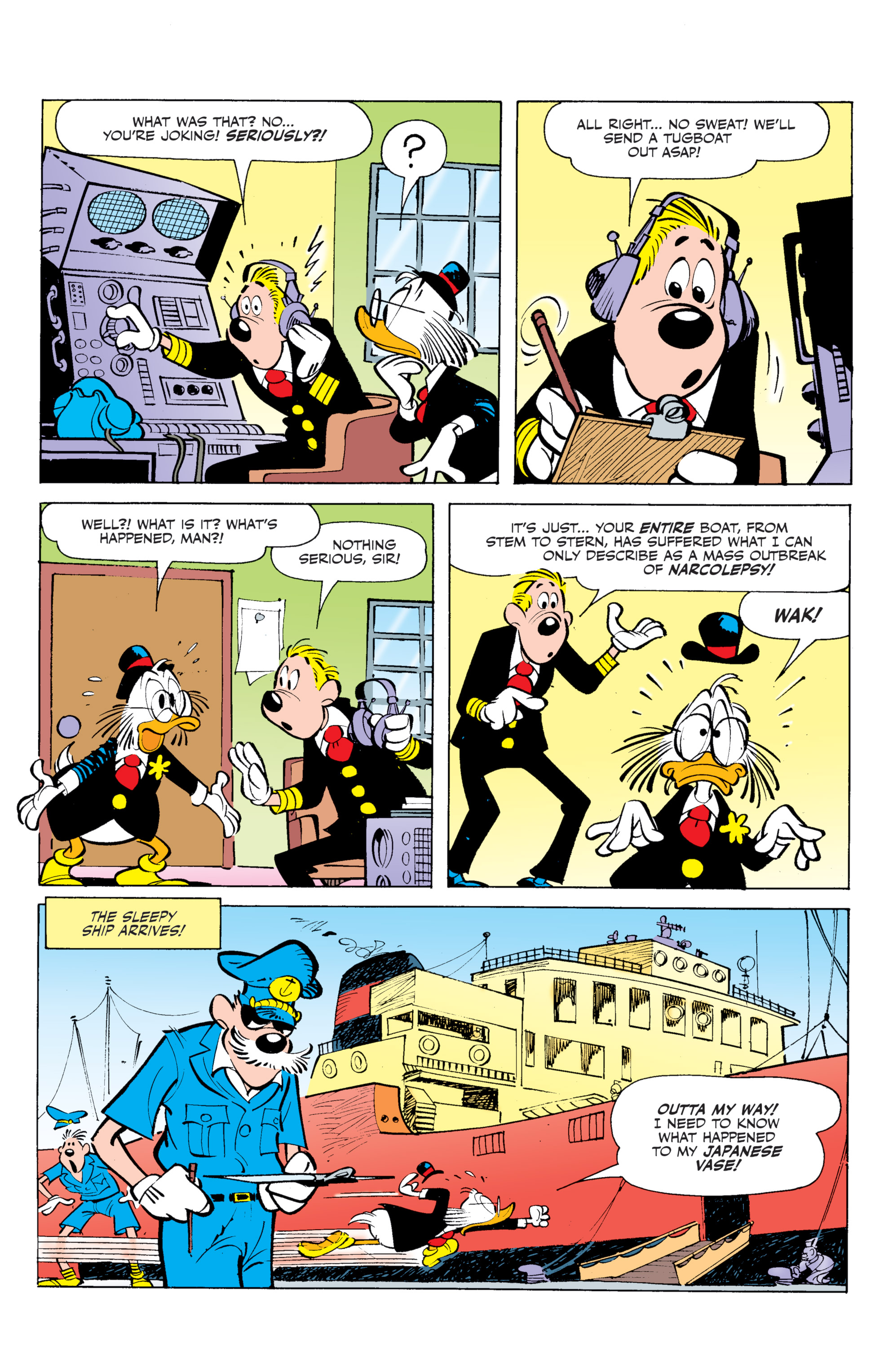 Read online Uncle Scrooge (2015) comic -  Issue #26 - 7