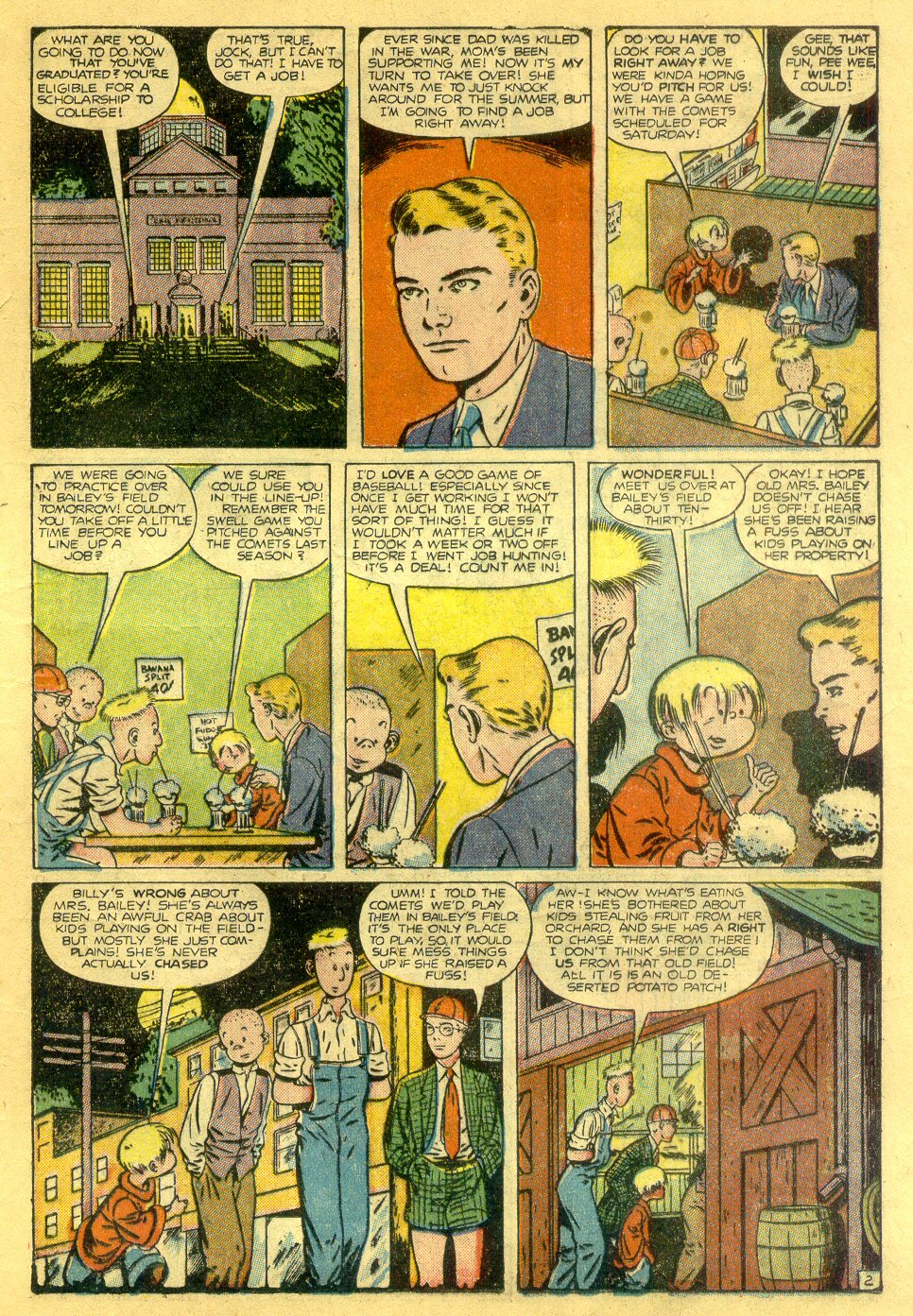 Read online Daredevil (1941) comic -  Issue #55 - 33