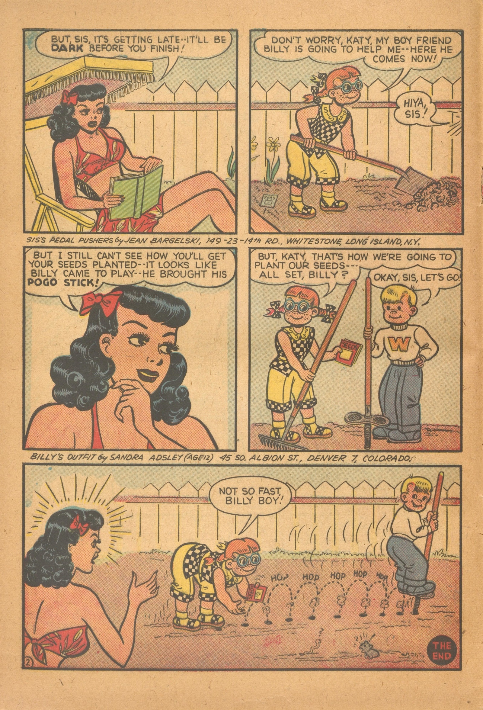 Read online Katy Keene (1949) comic -  Issue #13 - 10