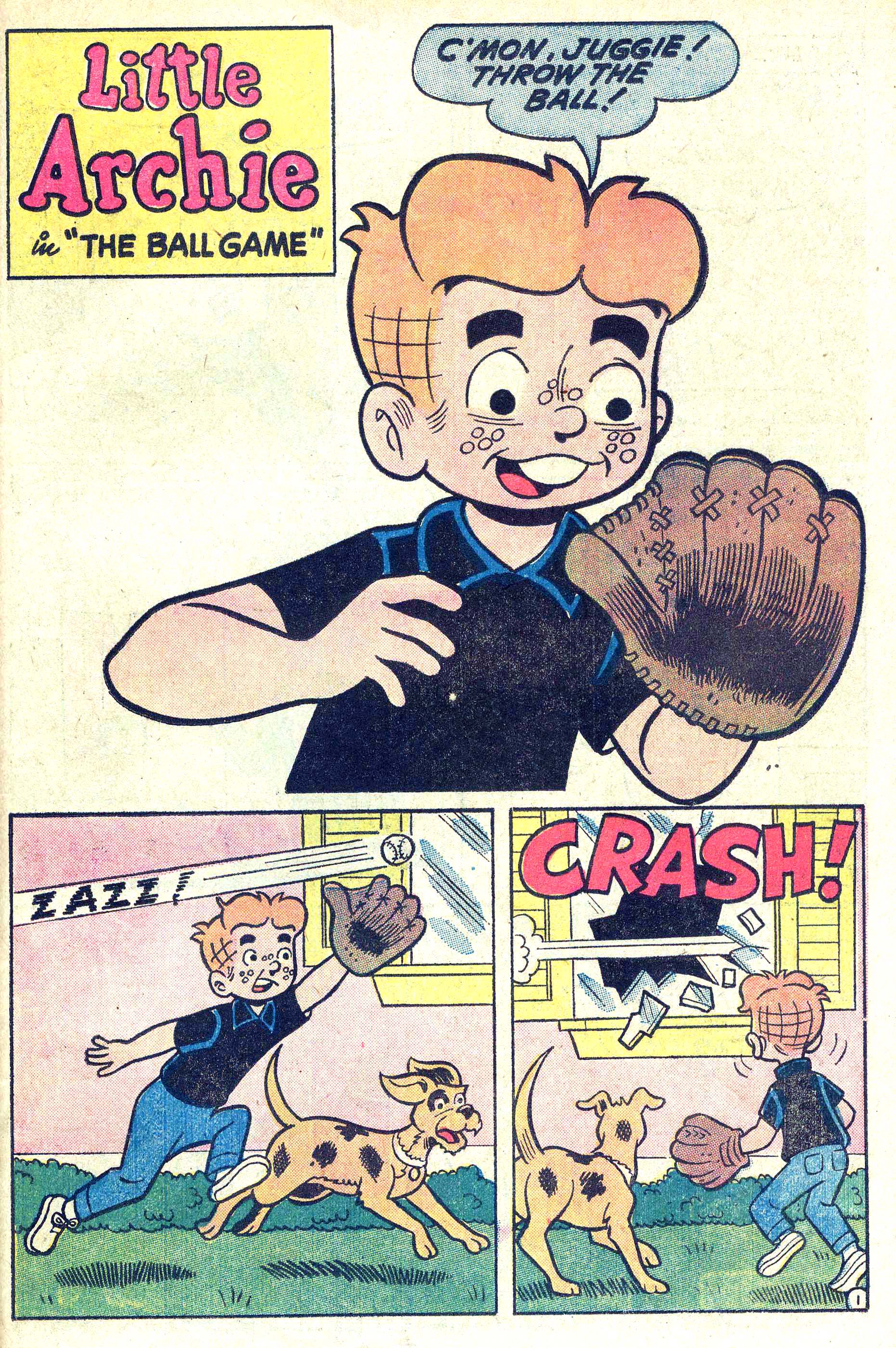 Read online The Adventures of Little Archie comic -  Issue #74 - 35