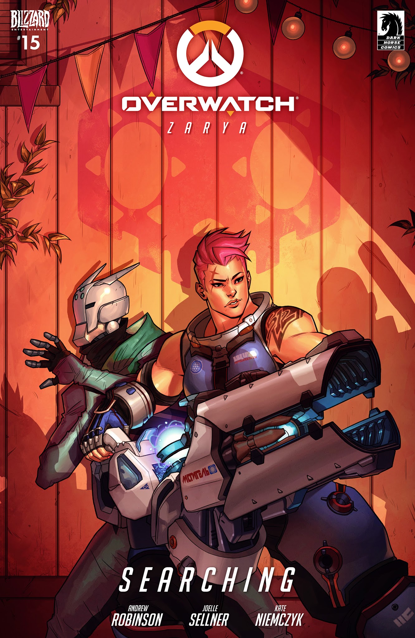 Read online Overwatch comic -  Issue #15 - 1