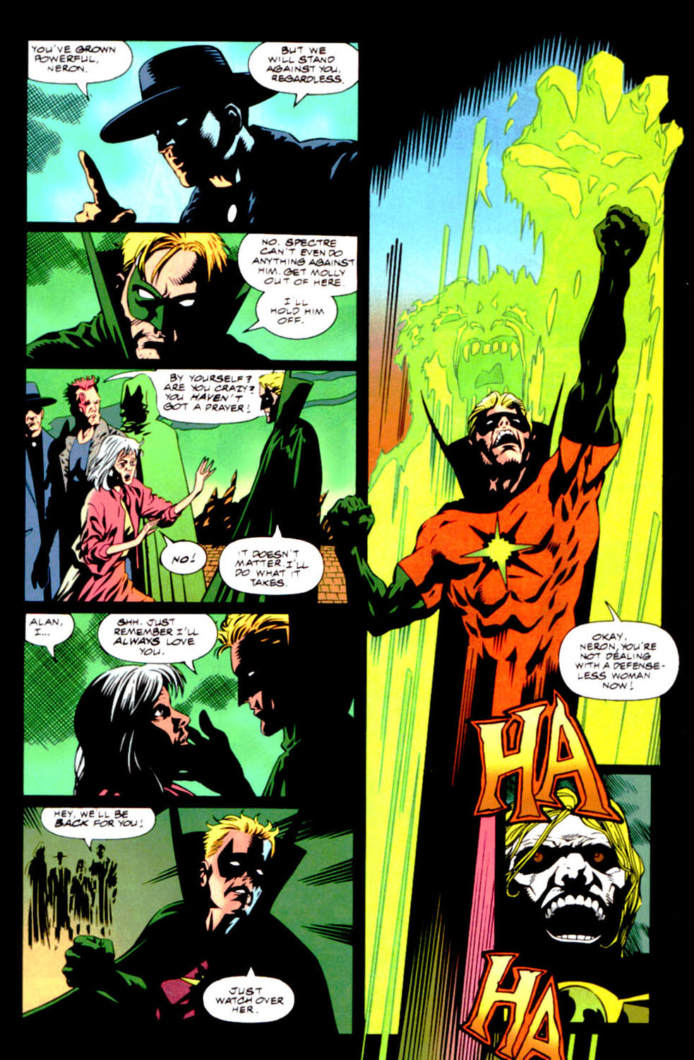 Read online Underworld Unleashed: Abyss- Hell's Sentinel comic -  Issue # Full - 37