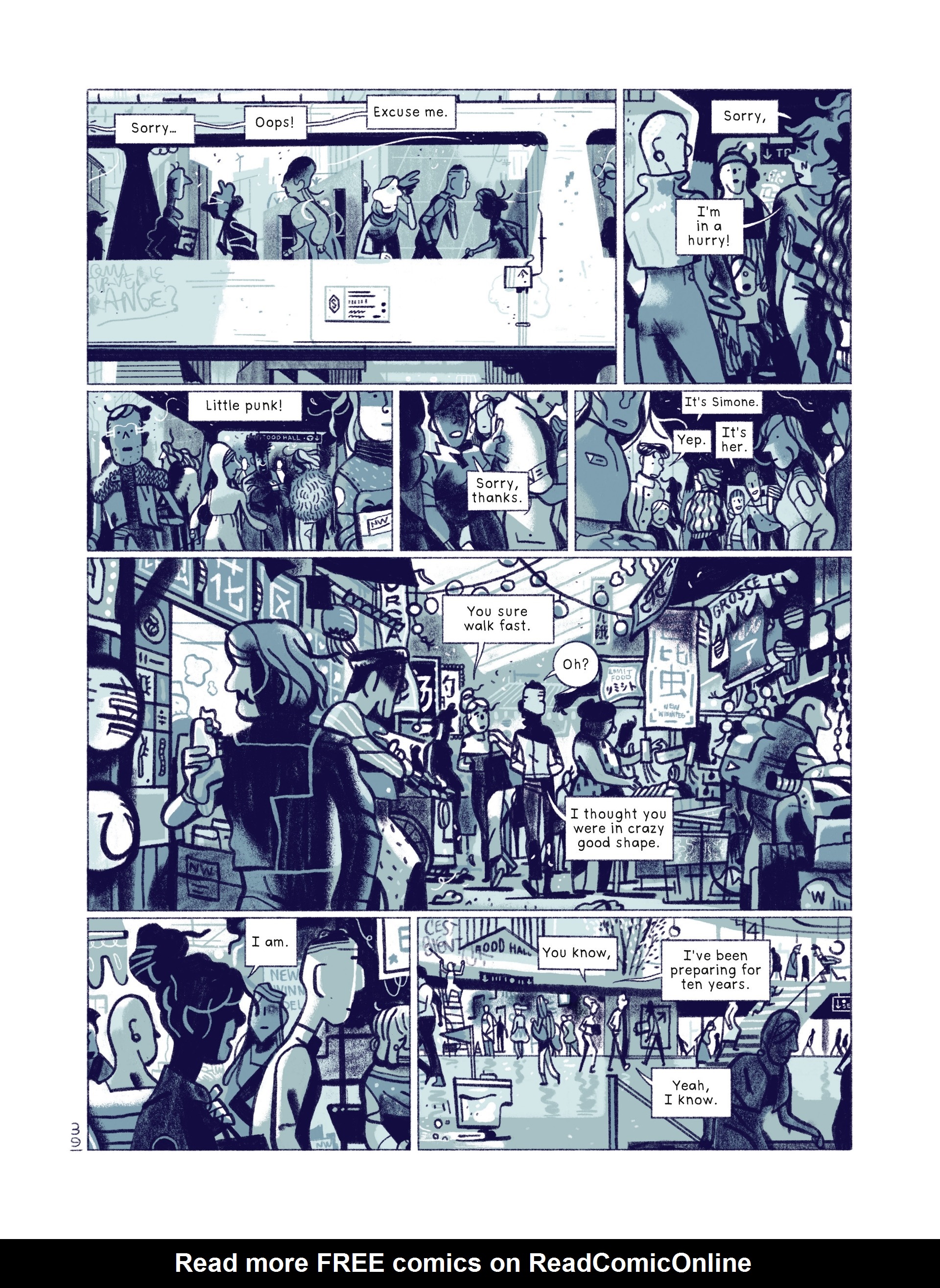 Read online Soon comic -  Issue # TPB 1 - 41