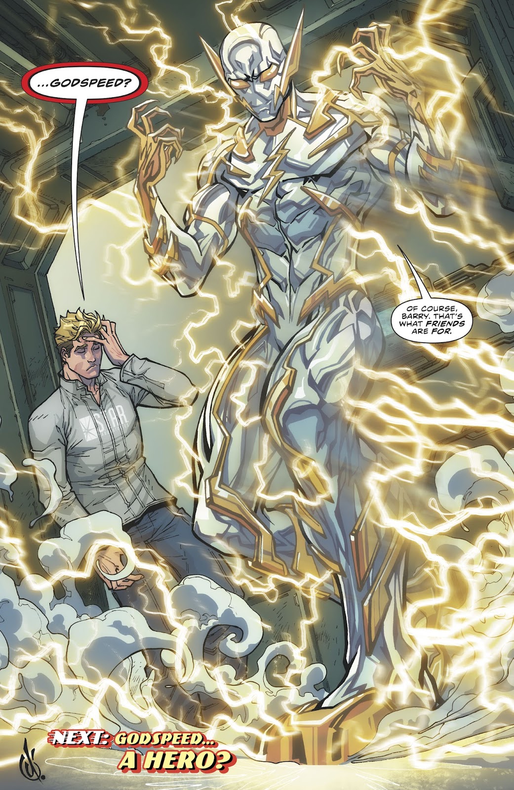 The Flash (2016) issue 41 - Page 23