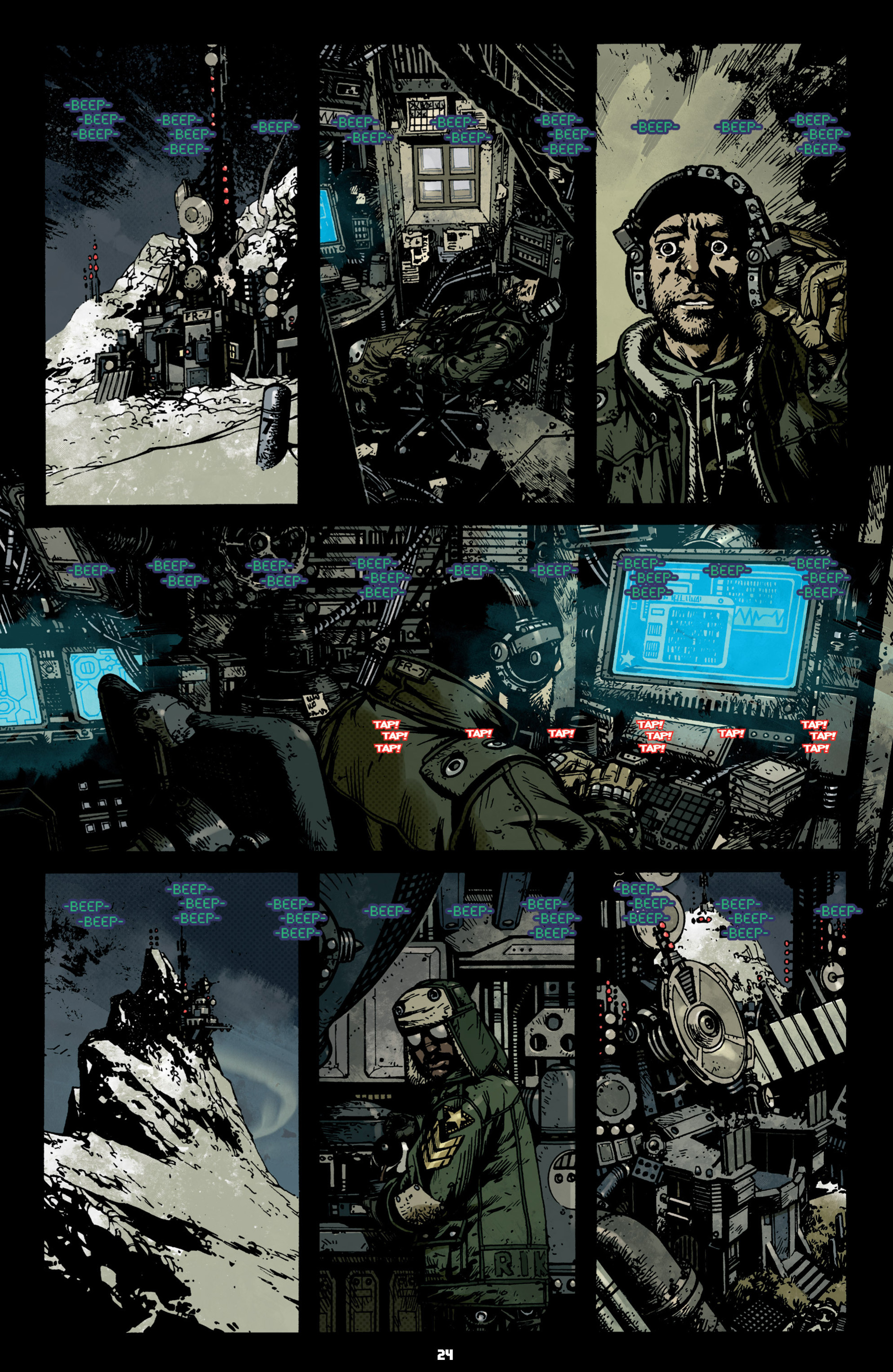 Read online Wild Blue Yonder comic -  Issue #2 - 26