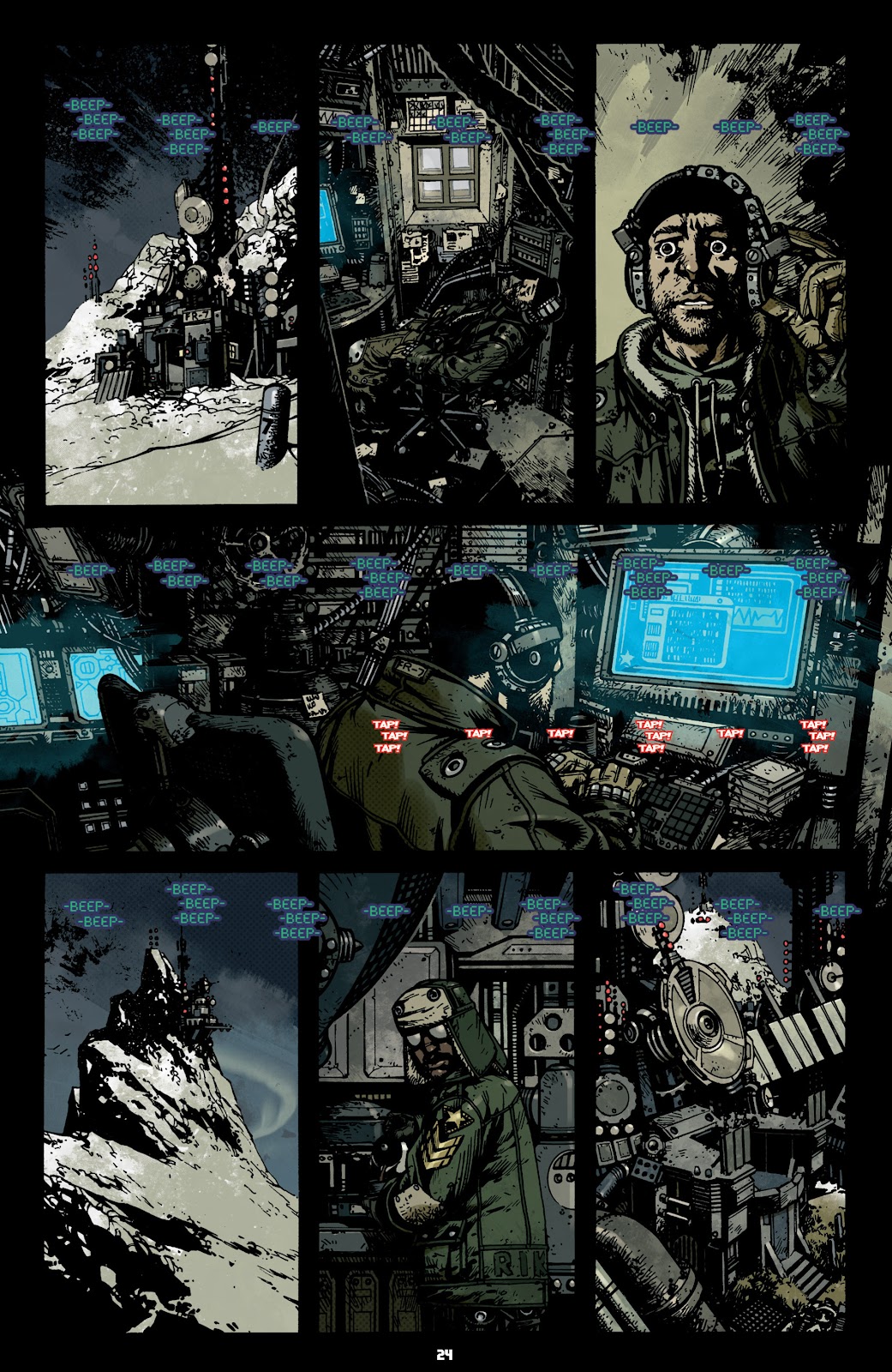 Wild Blue Yonder issue 2 - Page 26
