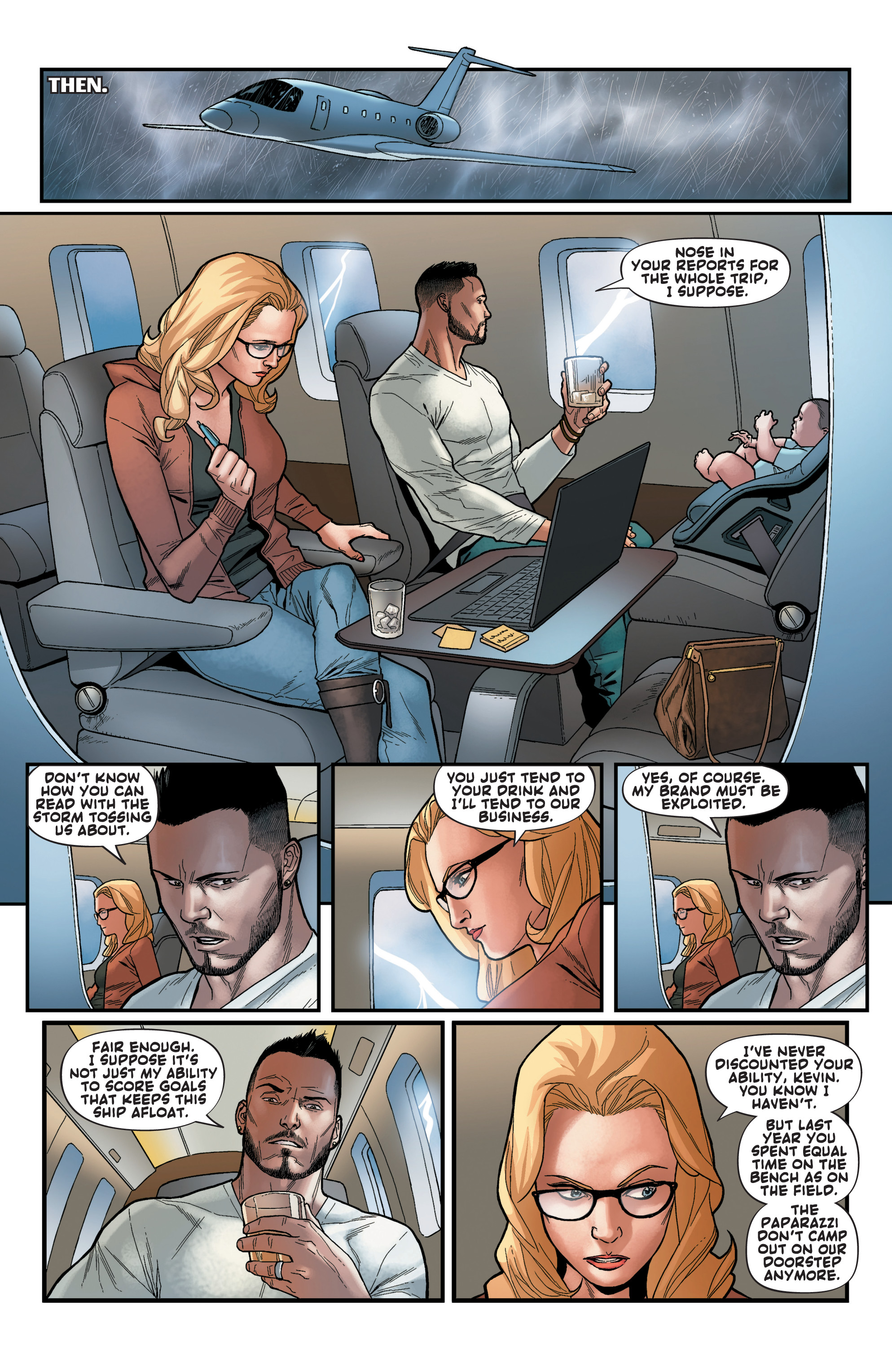 Read online Savage comic -  Issue #1 - 12