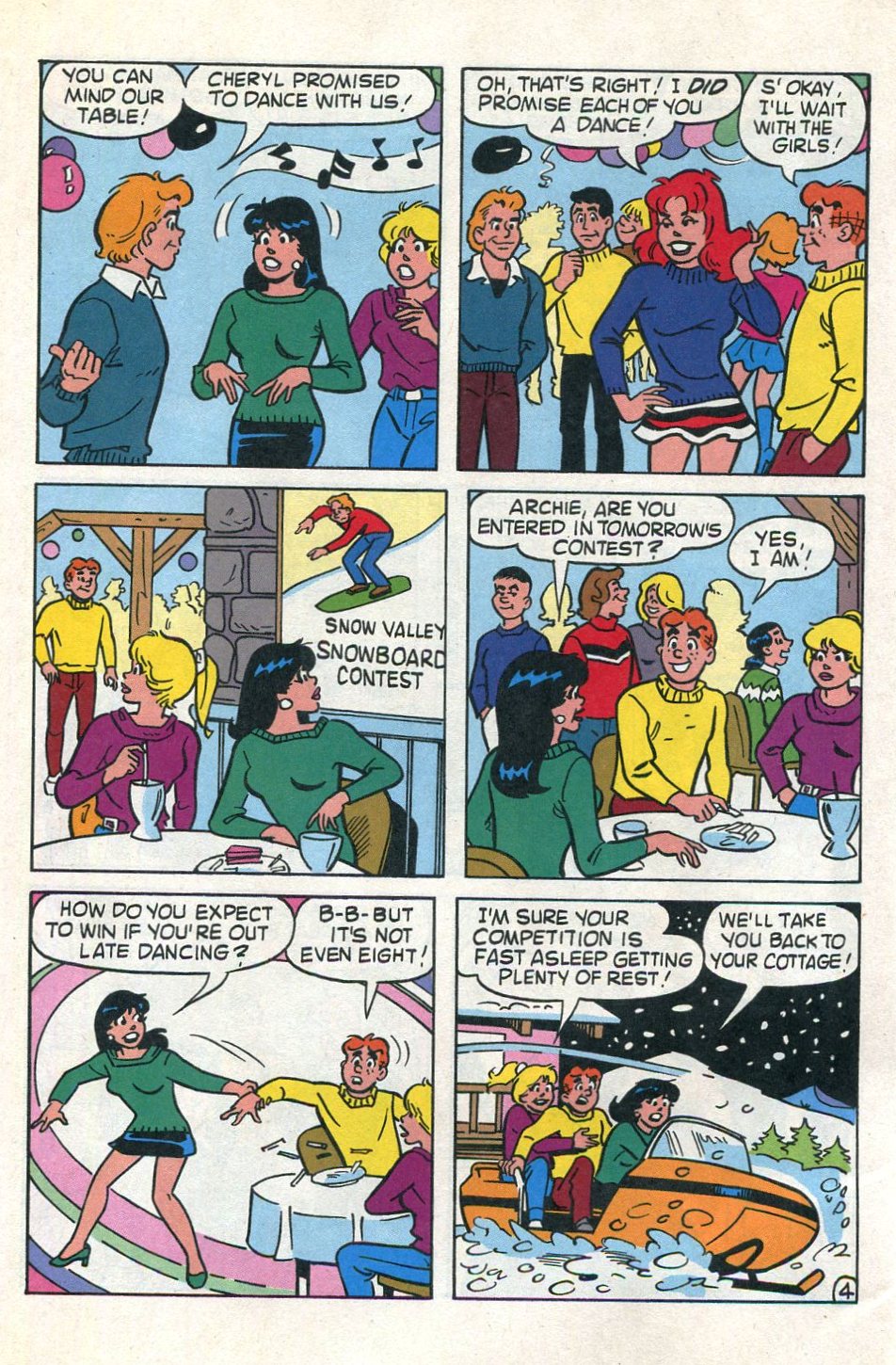 Read online Betty and Veronica (1987) comic -  Issue #110 - 6