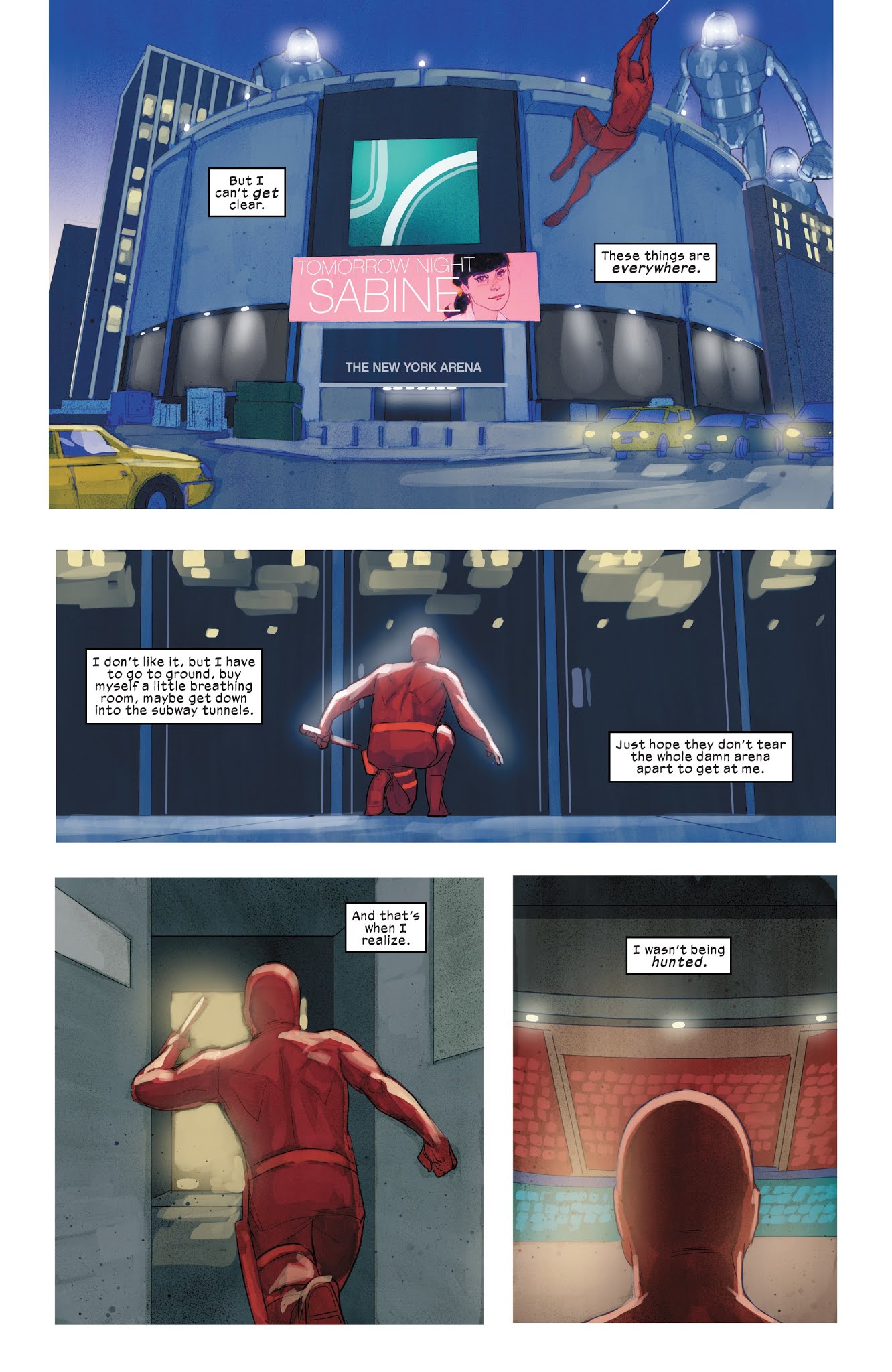 Read online Daredevil (2016) comic -  Issue #611 - 8