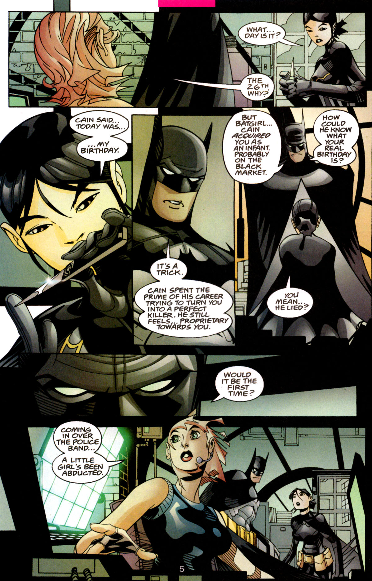Read online Batgirl (2000) comic -  Issue #37 - 6