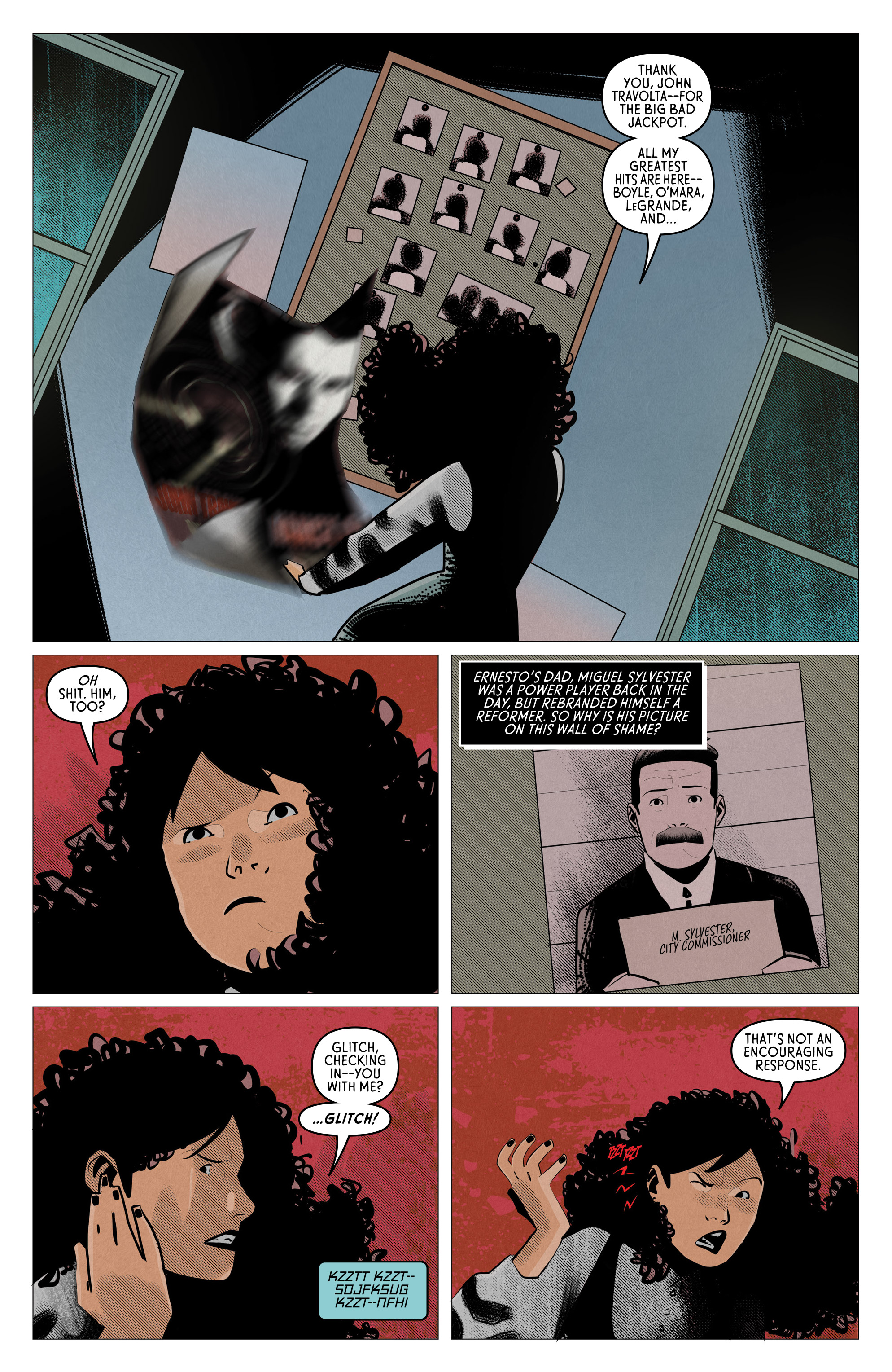 Read online The Black Ghost (2022) comic -  Issue #4 - 12