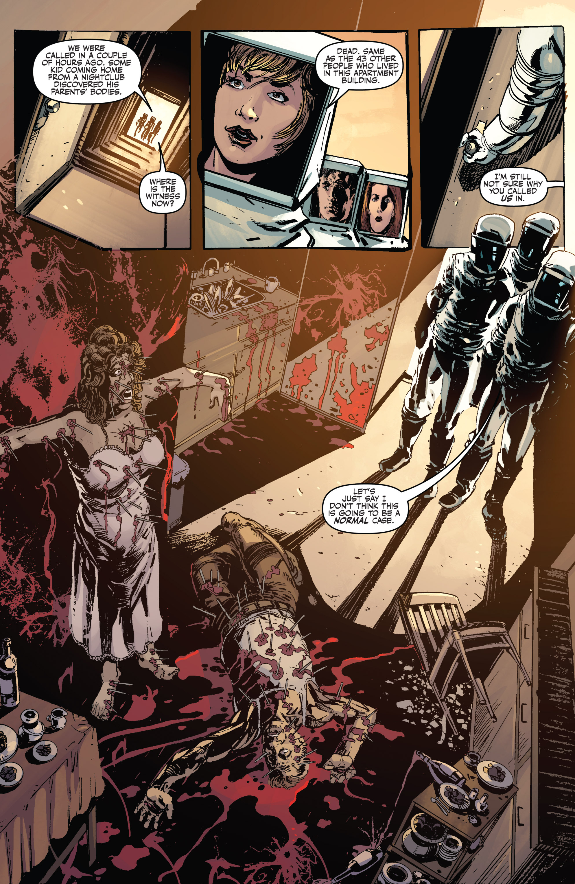 Read online The X-Files: Conspiracy comic -  Issue #1 - 9