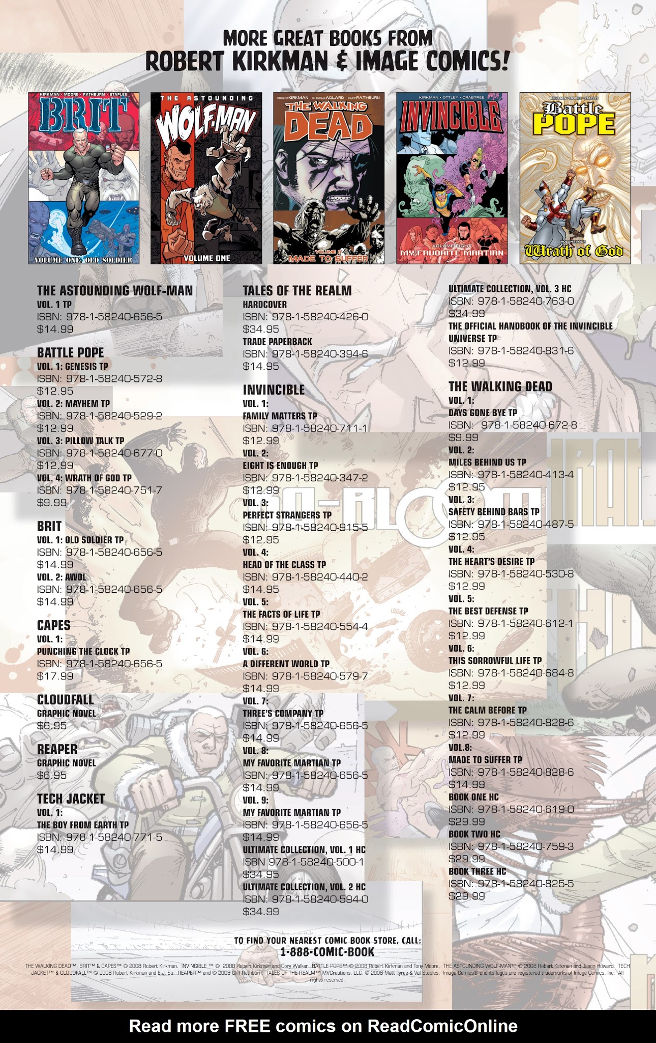 Read online Brit comic -  Issue # _TPB 2 - 149