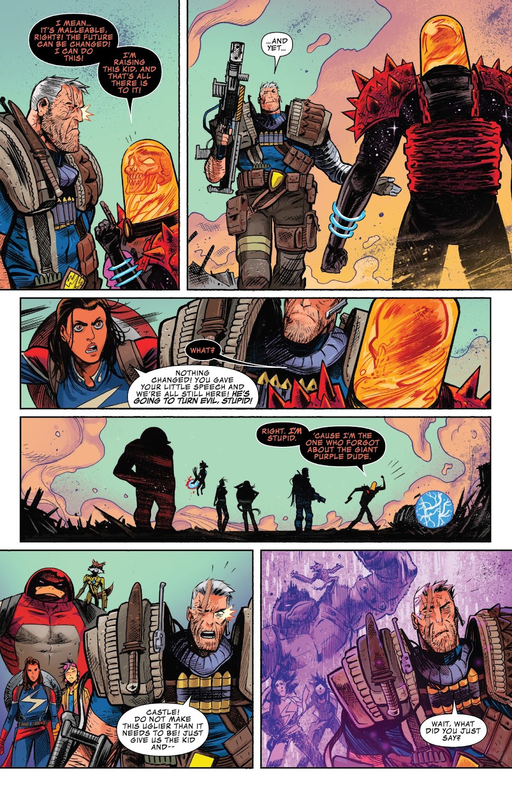 Cosmic Ghost Rider issue 3 - Page 7