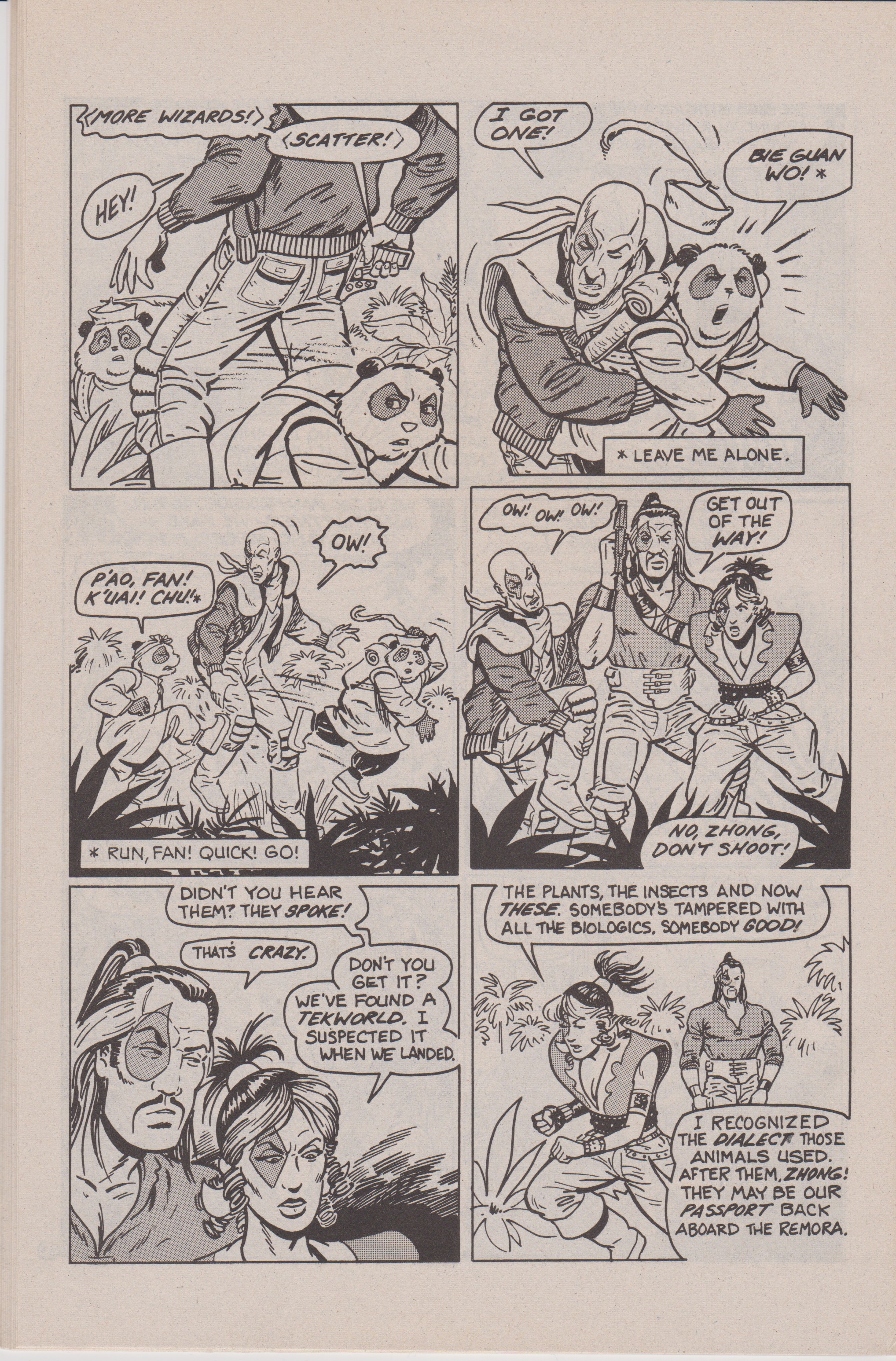 Read online Panda Khan Special comic -  Issue # Full - 36